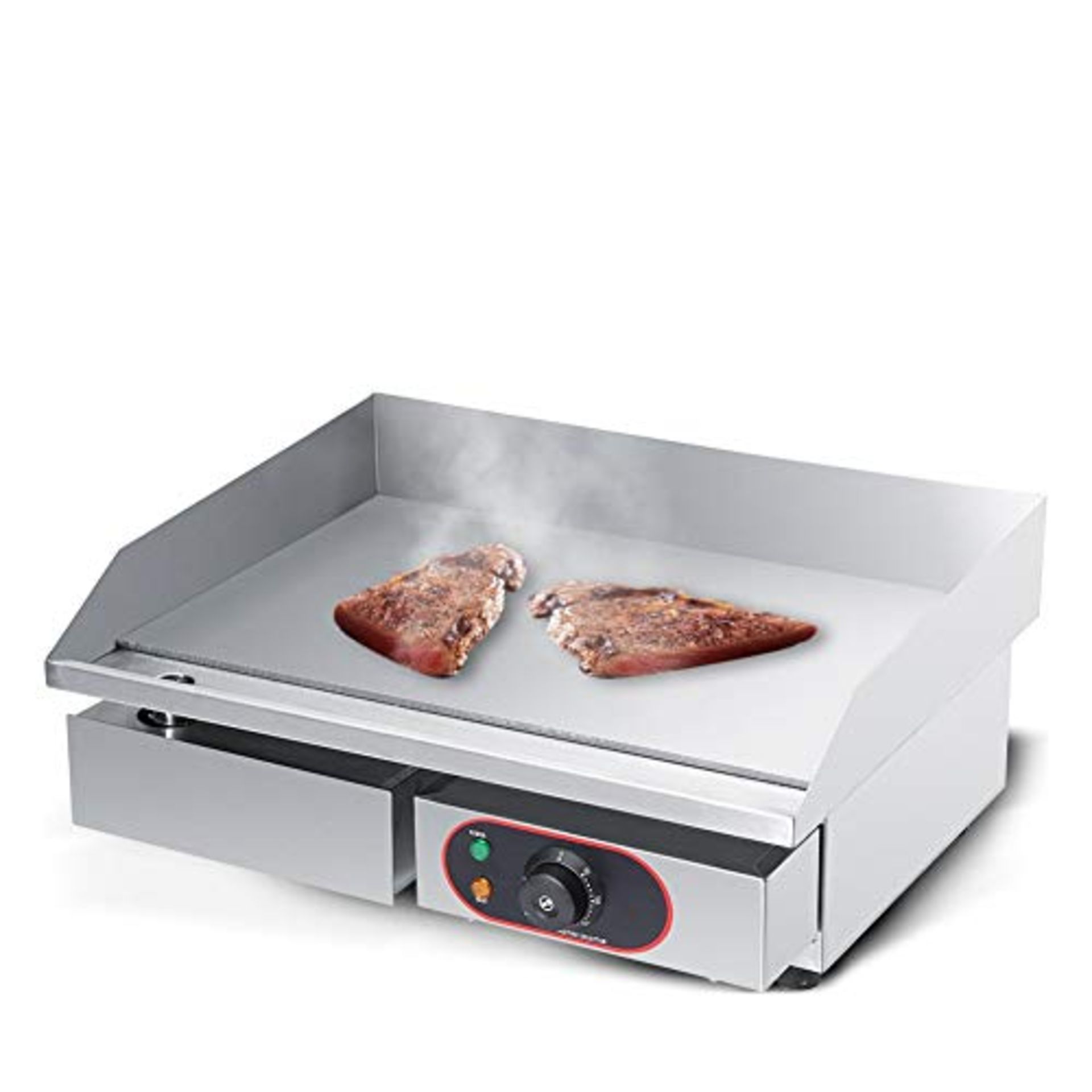 RRP £177.23 Electric Countertop Griddle