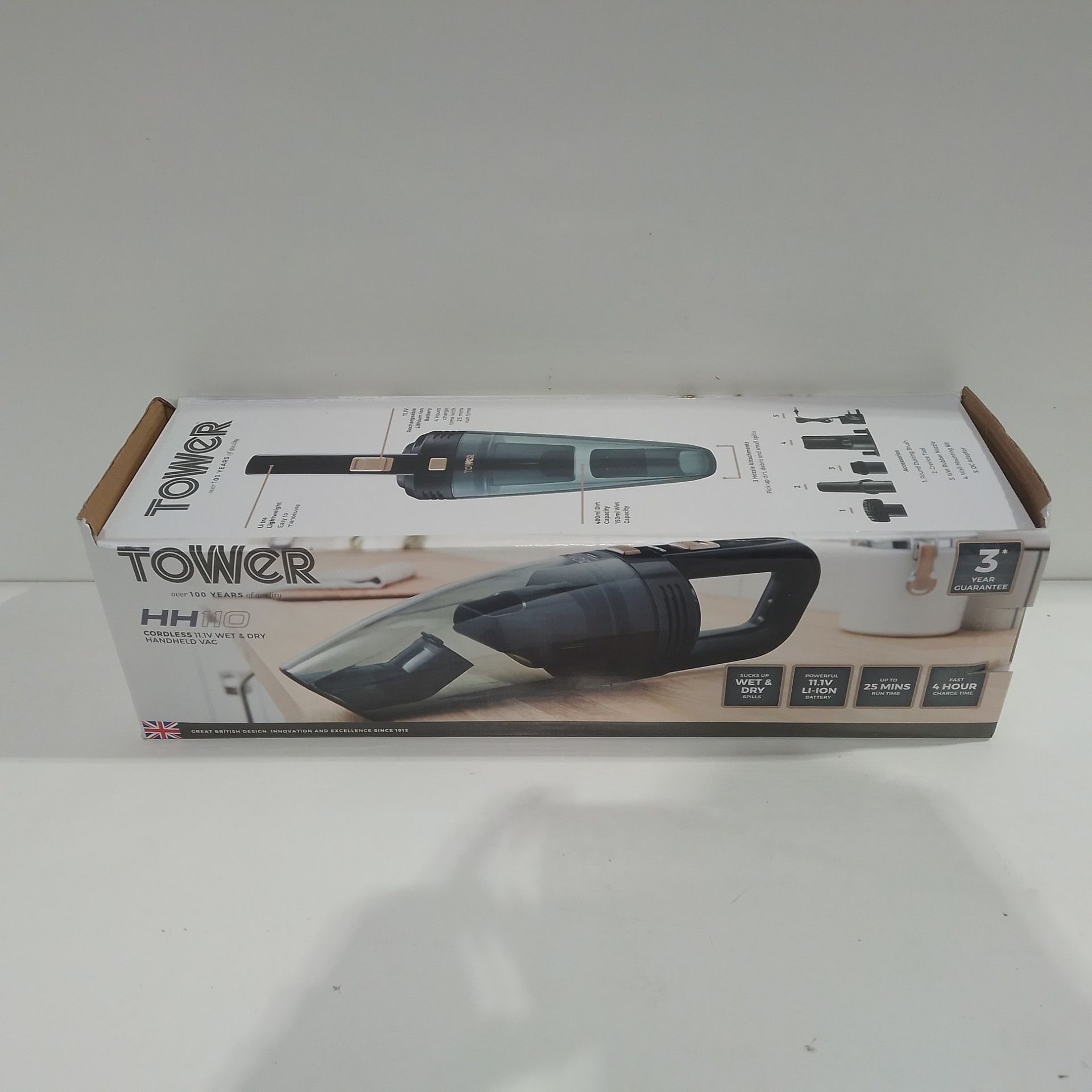 RRP £37.95 VacLife Handheld Vacuum - Image 2 of 2