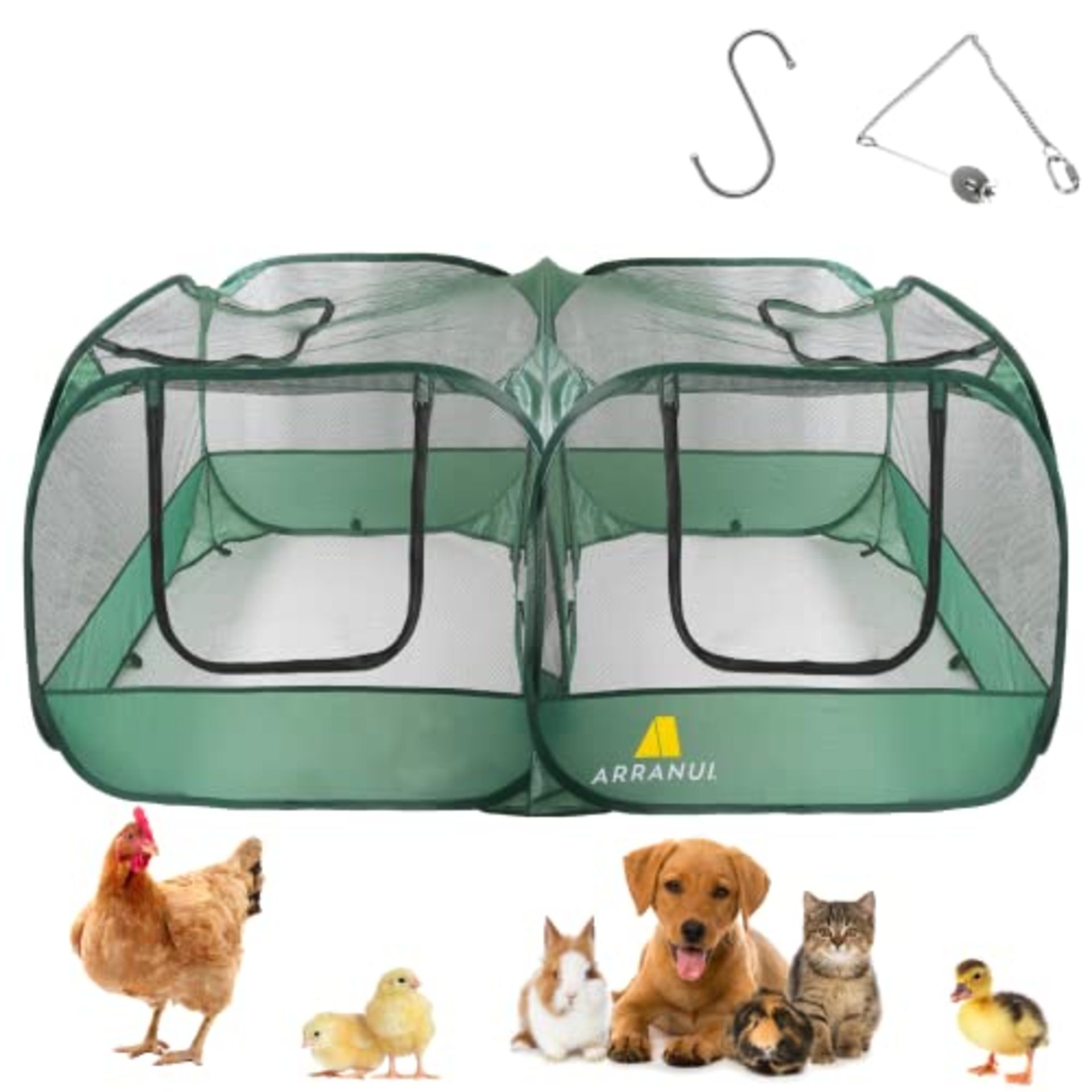 RRP £50.24 ARRANUI Portable Chicken Coop