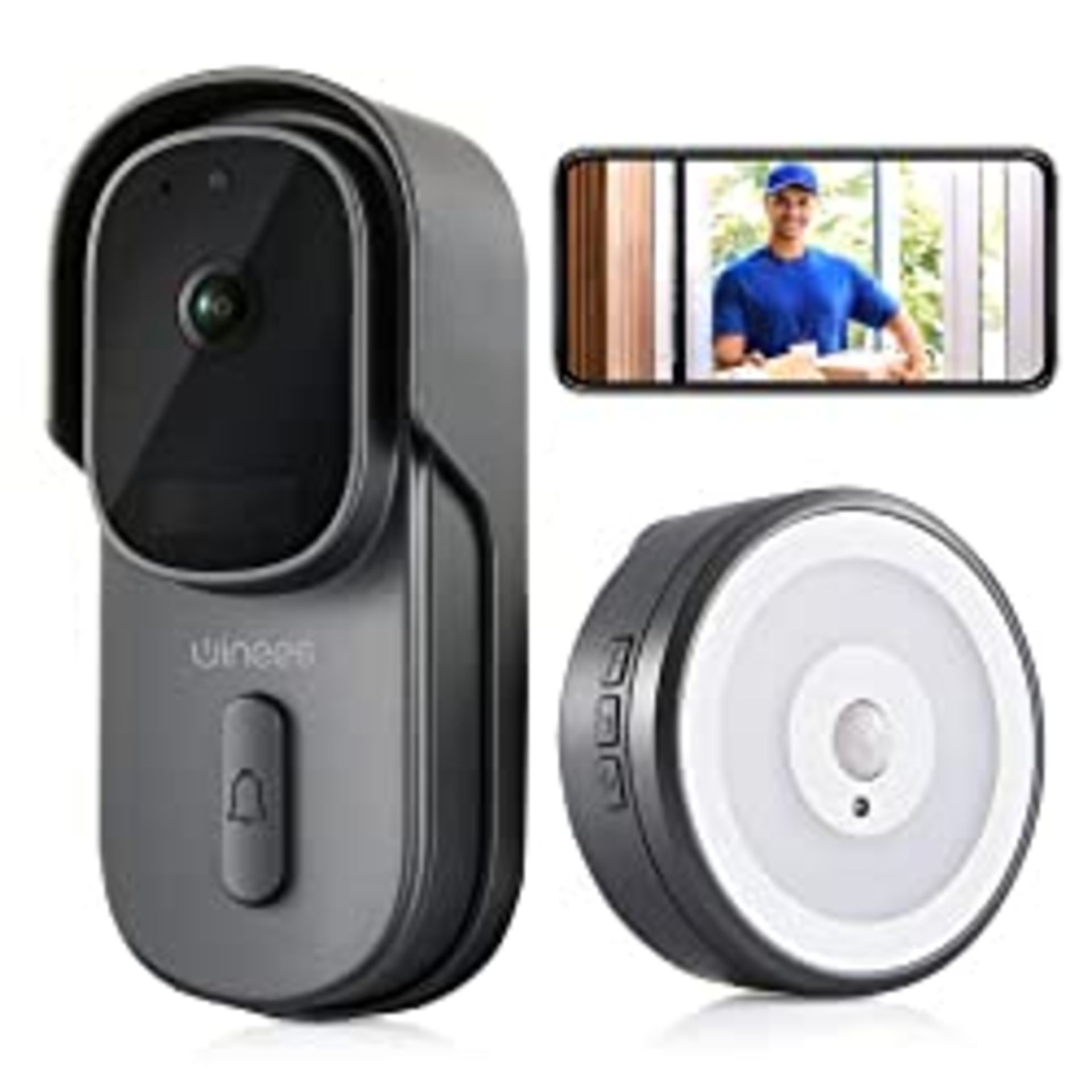 RRP £22.32 winees Video Doorbell