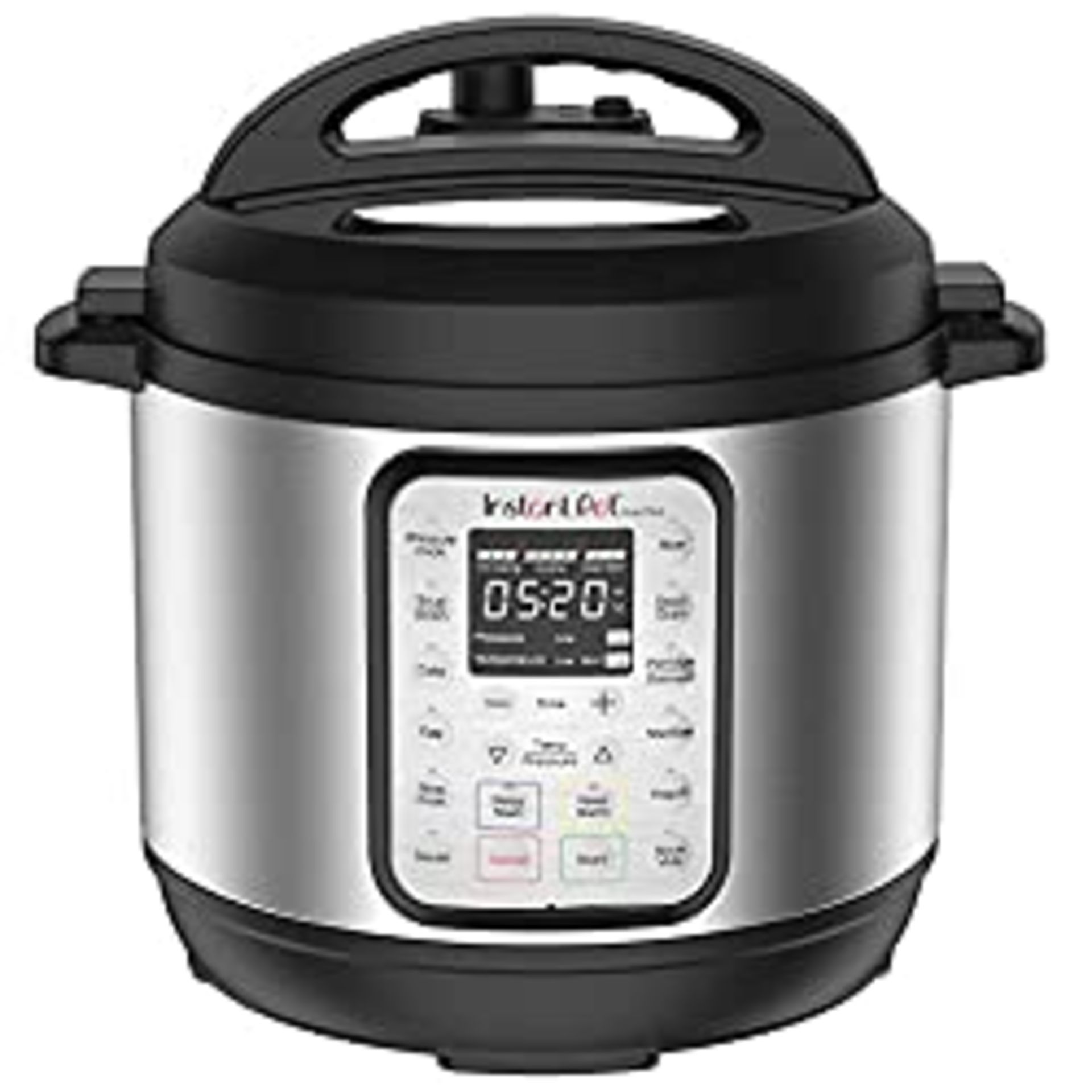 RRP £145.15 Instant Pot 9-in-1 Duo Plus 7.6L Electric Pressure Cooker. 15 Smart Programmes