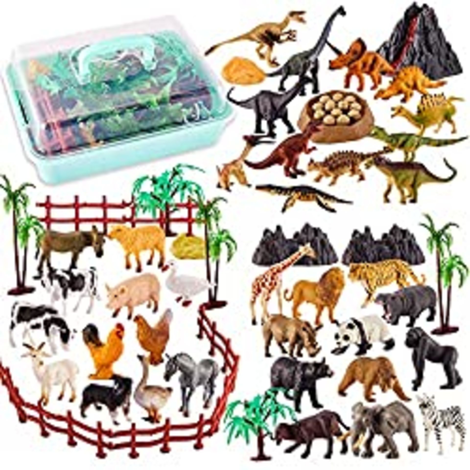 RRP £24.03 TOEY PLAY 3 in 1 Animals Toys for Kids