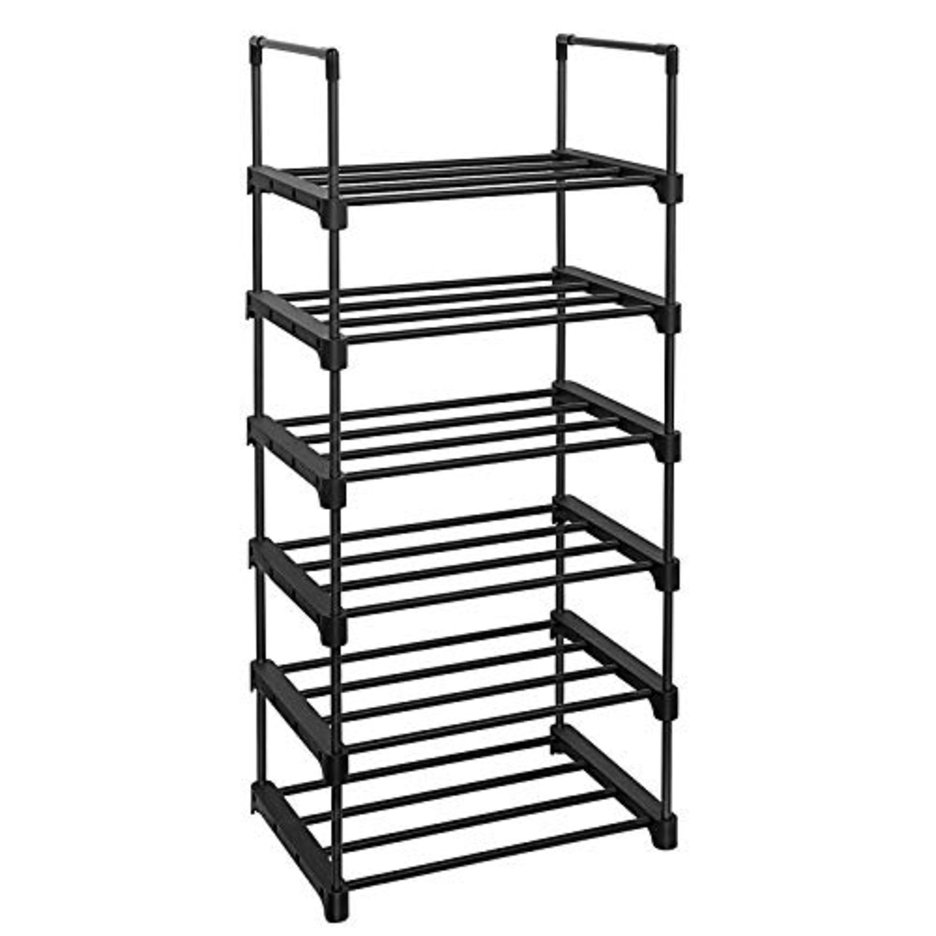 RRP £21.13 SONGMICS 6-Tier Shoe Rack