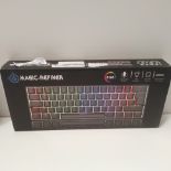 RRP £43.62 MAGIC-REFINER 60% USB- C Wired Mechanical Gaming Keyboard