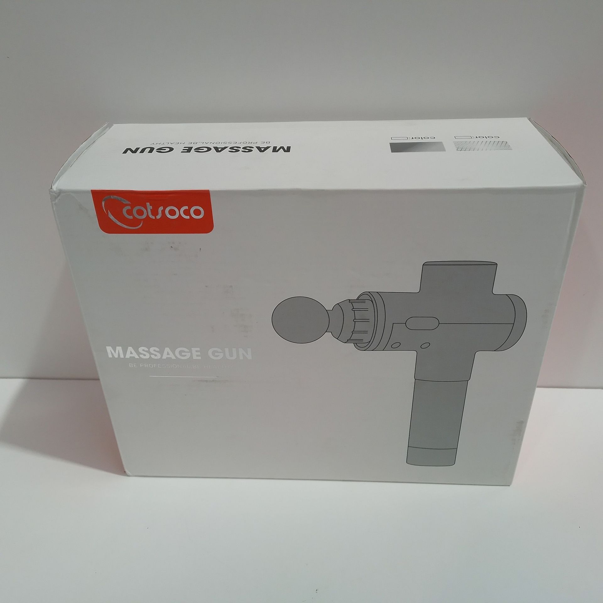 RRP £44.65 COTSOCO Massage Gun Deep Tissue - Image 2 of 2