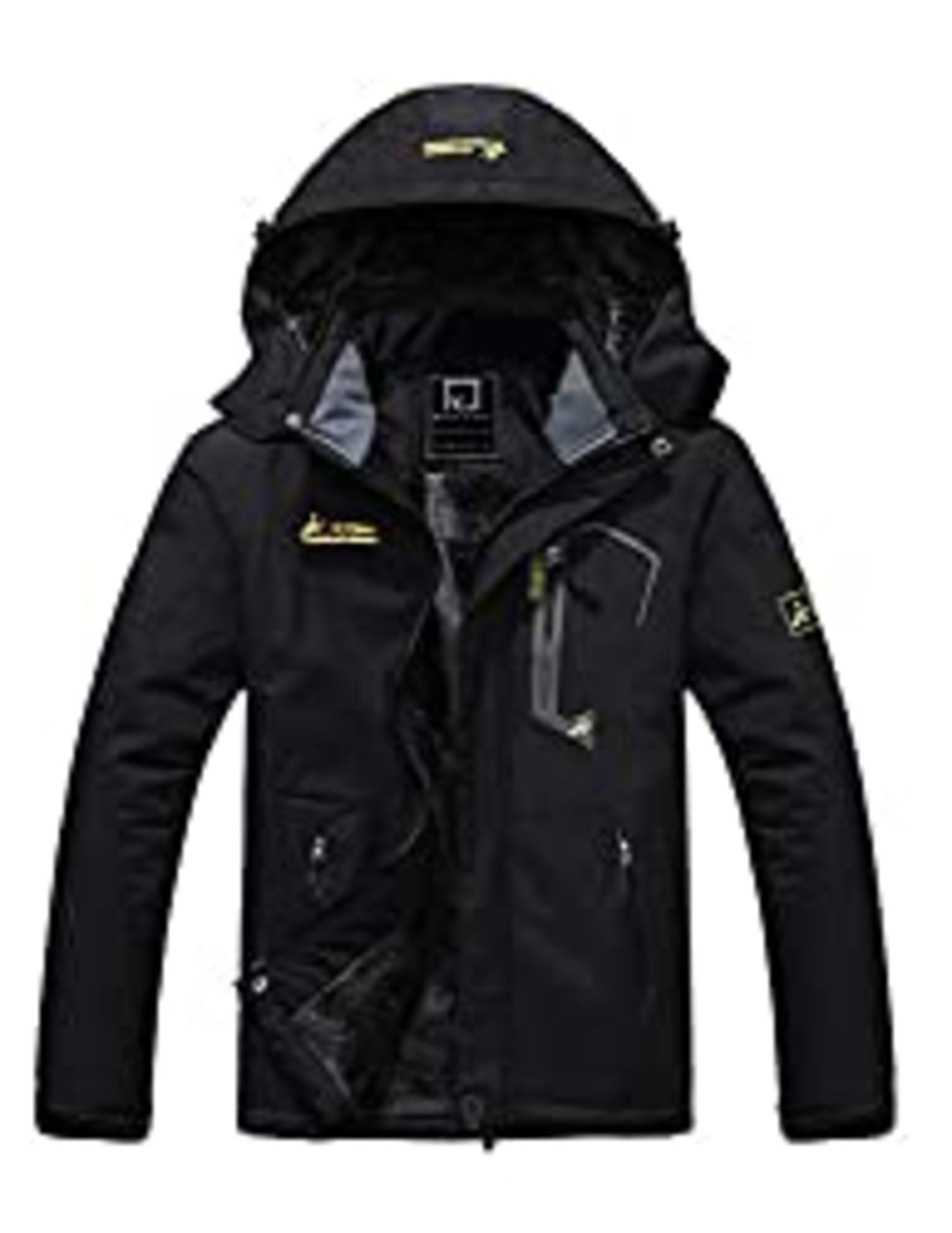 RRP £45.76 R RUNVEL Waterproof Jackets Men Waterproof Winter Coat