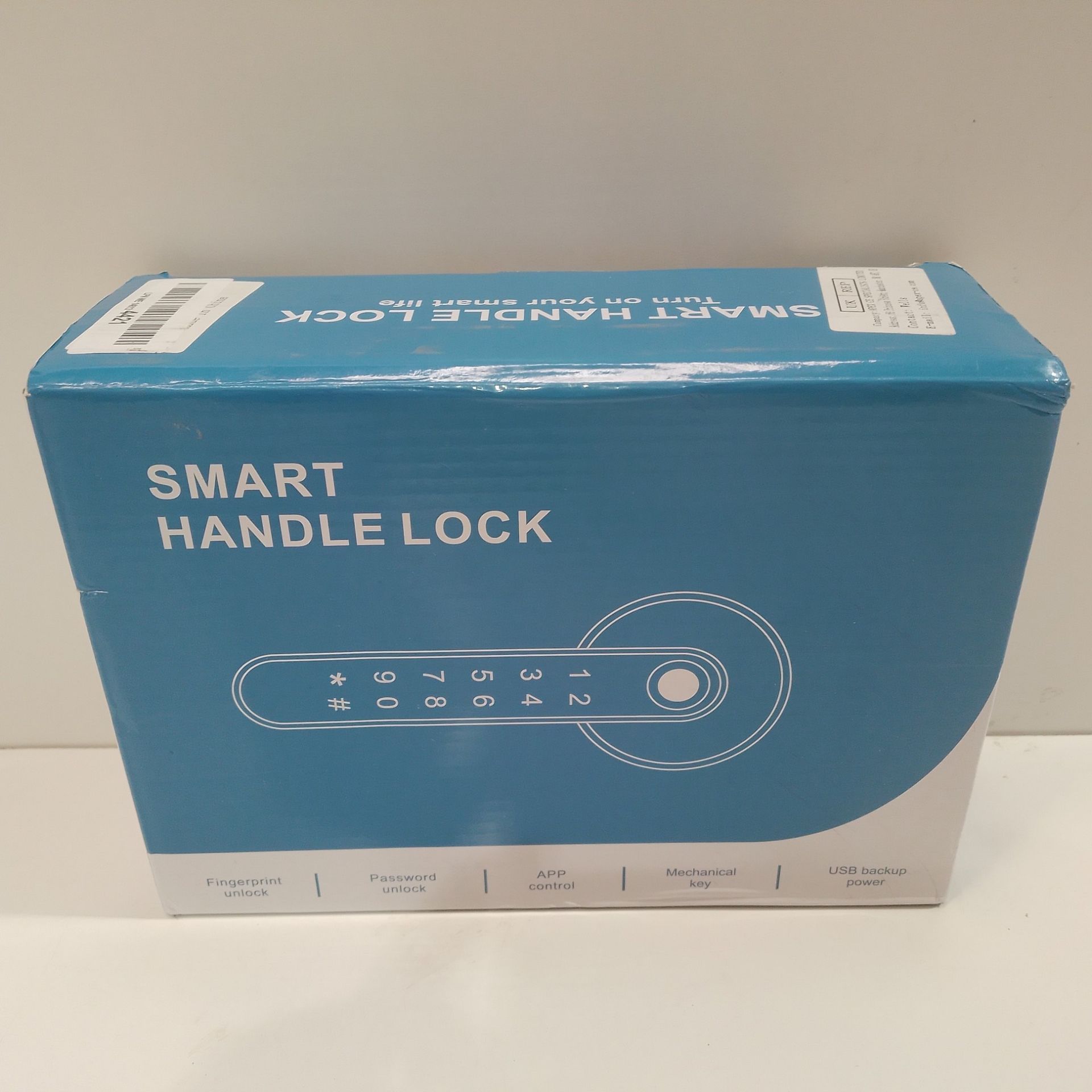 RRP £78.15 Fingerprint Door Lock