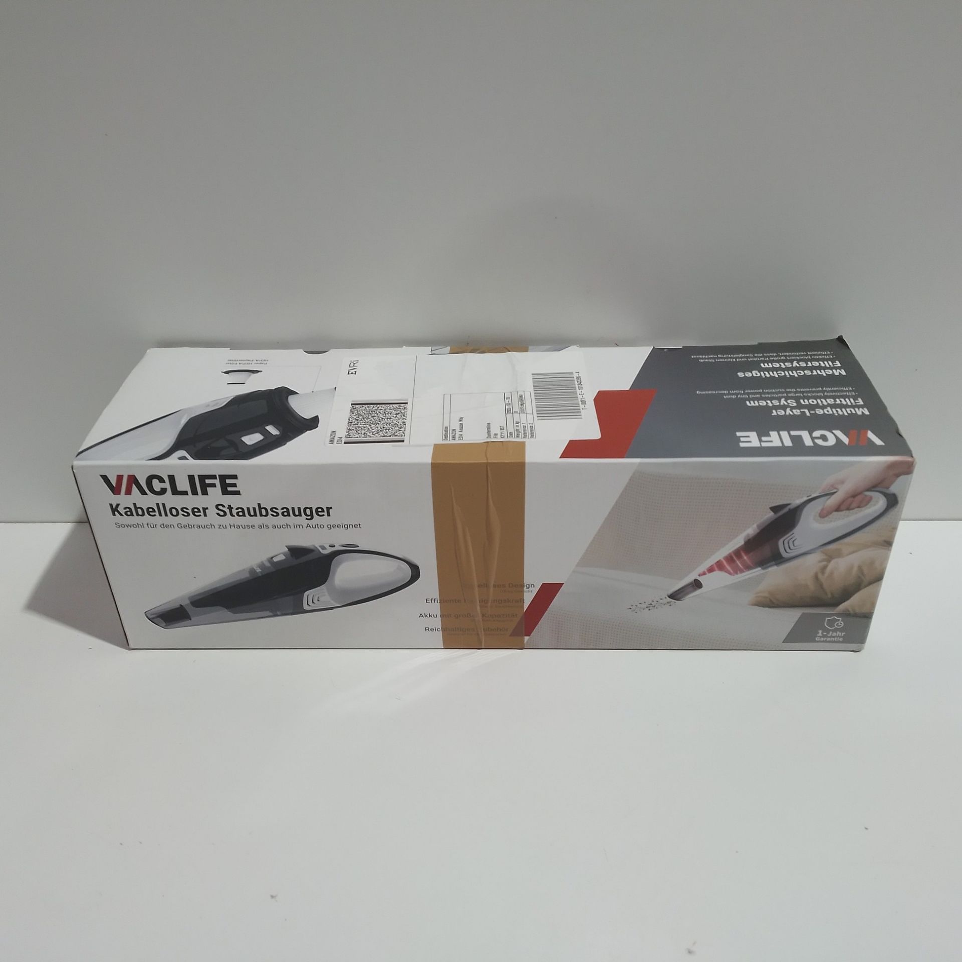 RRP £37.95 VacLife Handheld Vacuum - Image 2 of 2