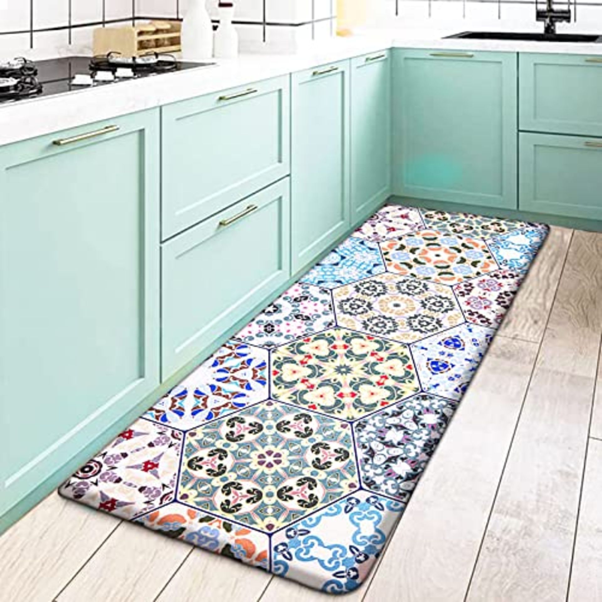 RRP £36.84 Sxuan Kitchen Rug 150x44cm