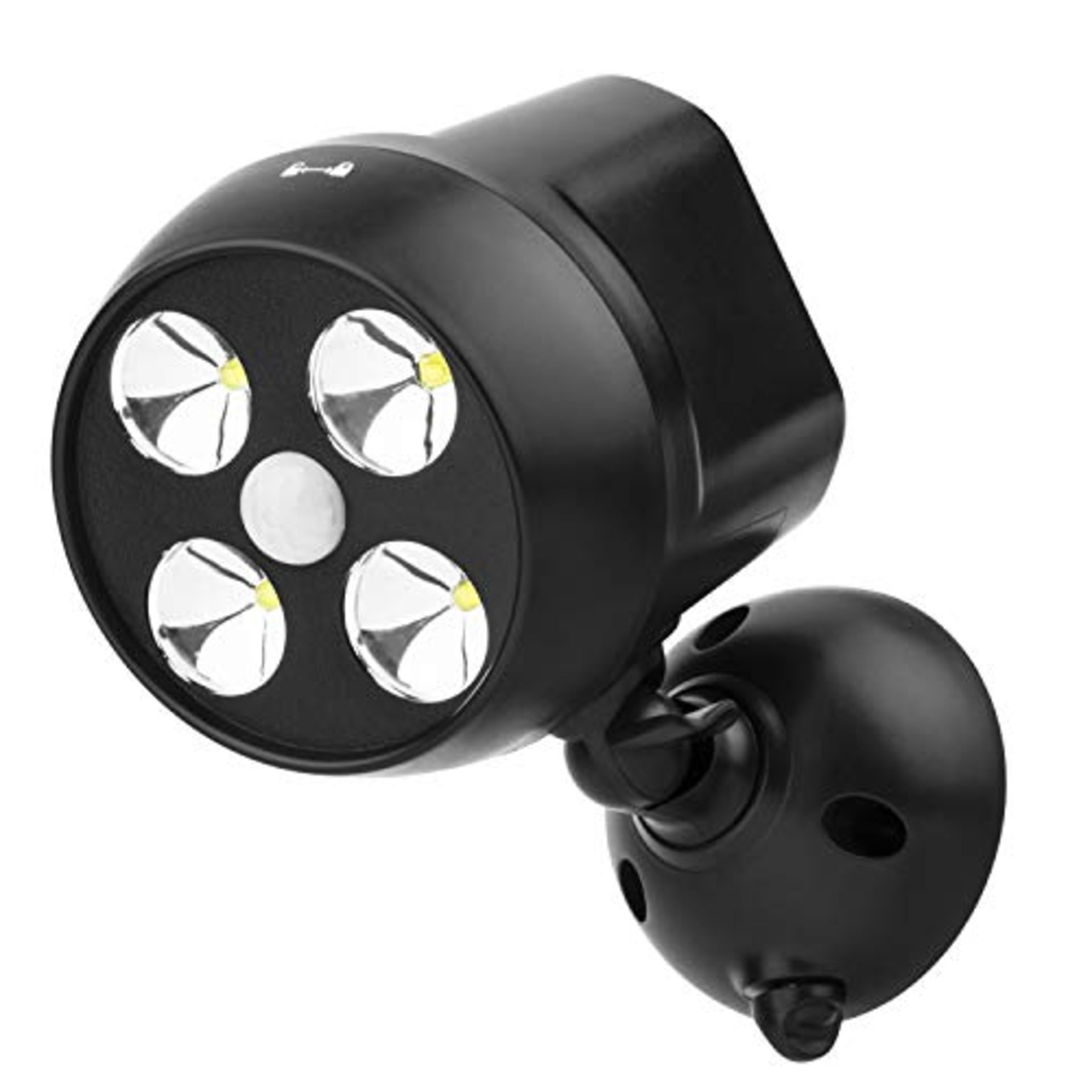 RRP £15.28 NICREW 600-Lumen Outdoor LED Security Light