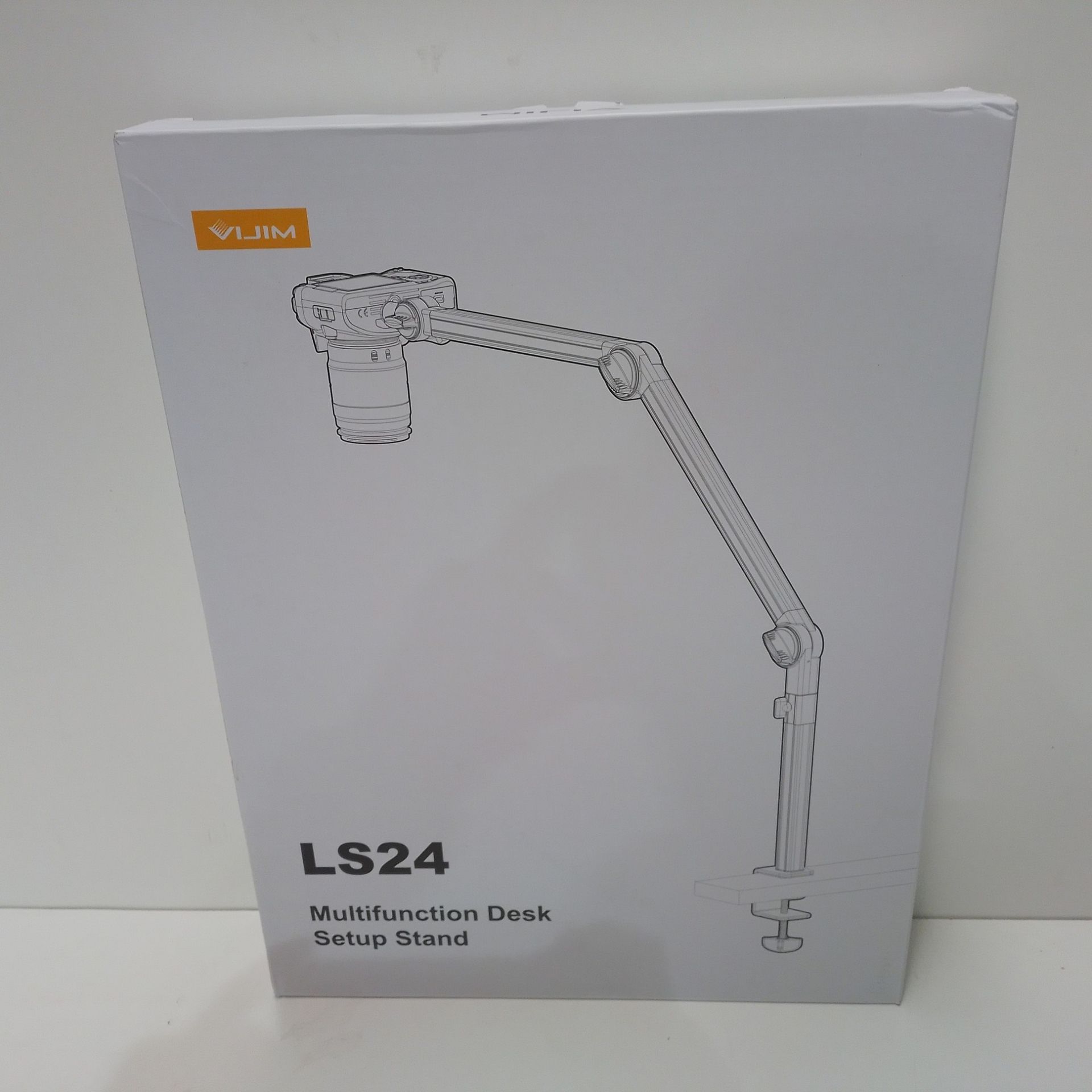 RRP £74.48 BRAND NEW STOCK Professional Microphone Arm ULANZI LS24 Heavy Duty - Image 2 of 2