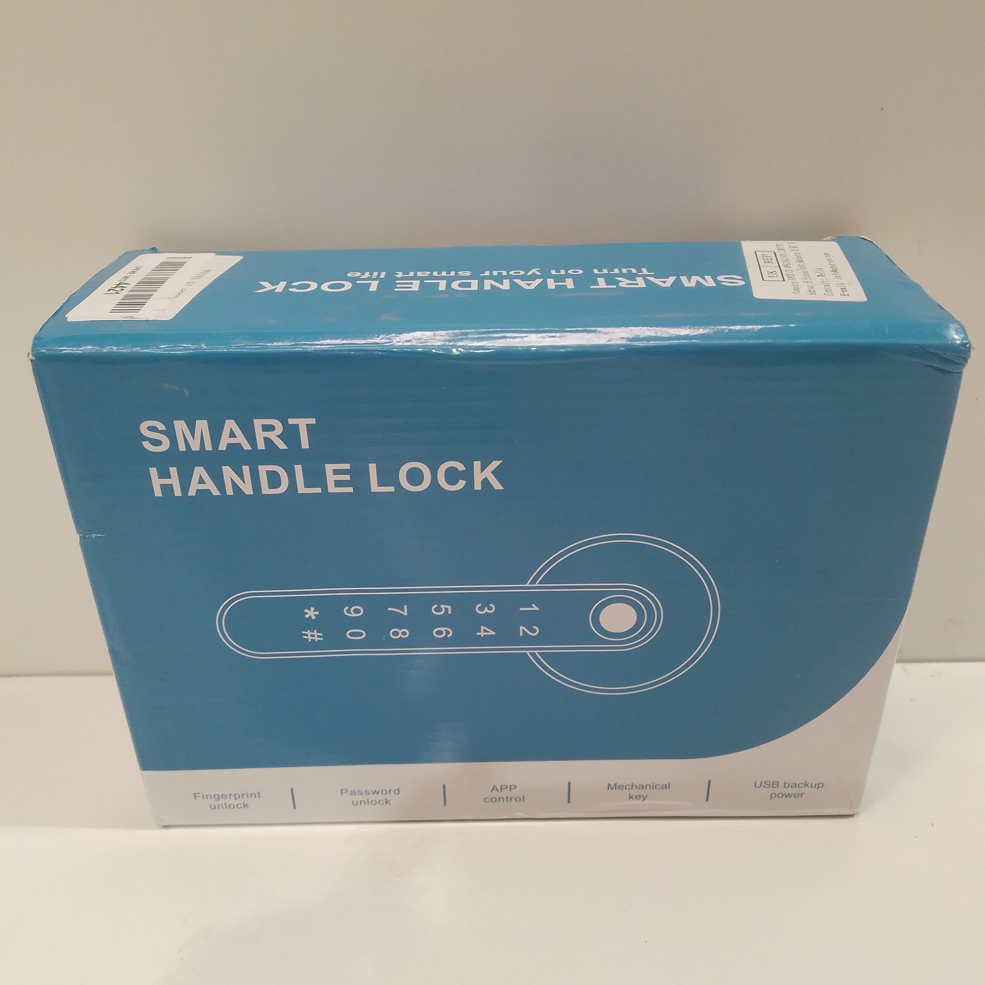 RRP £78.15 Fingerprint Door Lock