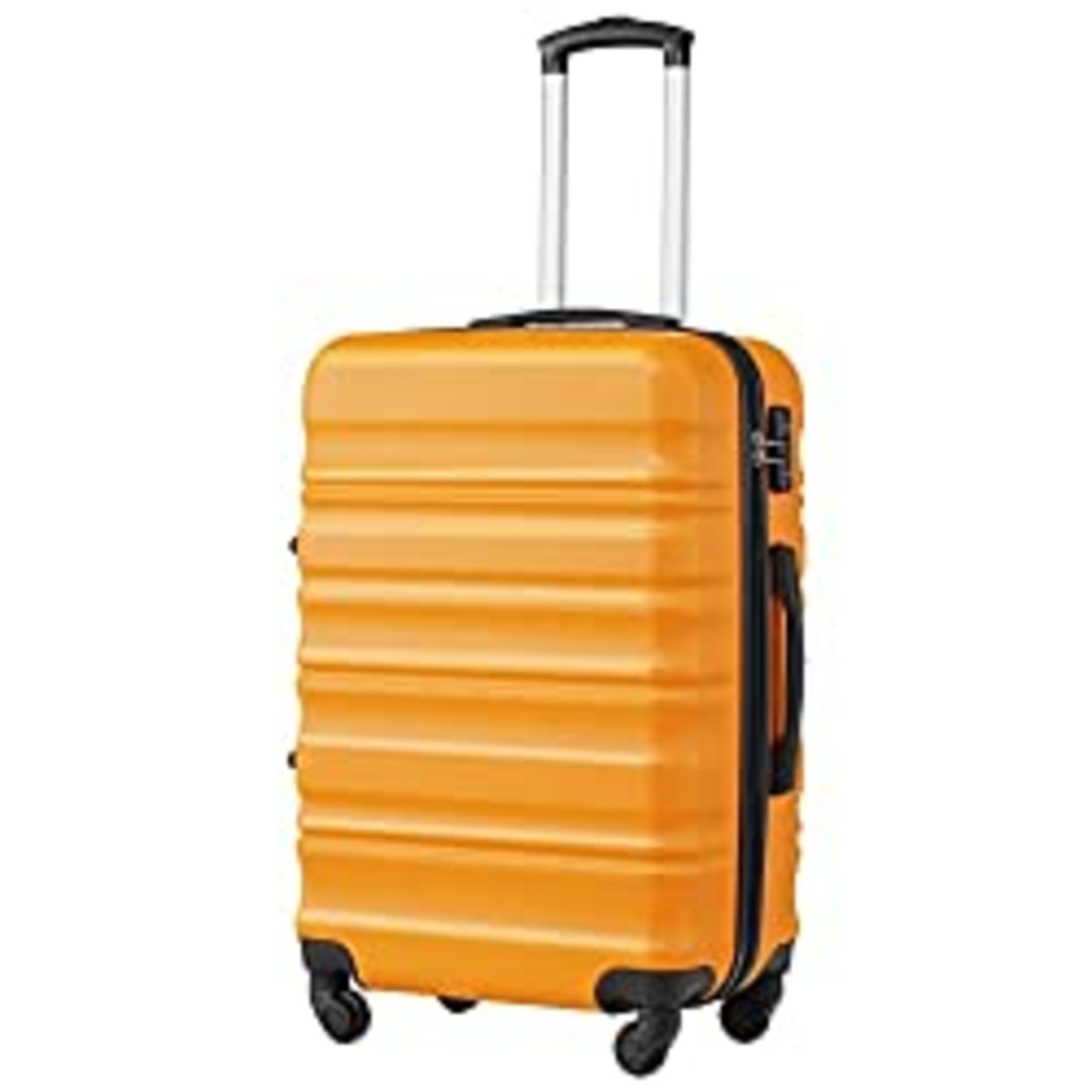 RRP £66.99 COOLIFE Suitcase Trolley Carry On Hand Cabin Luggage