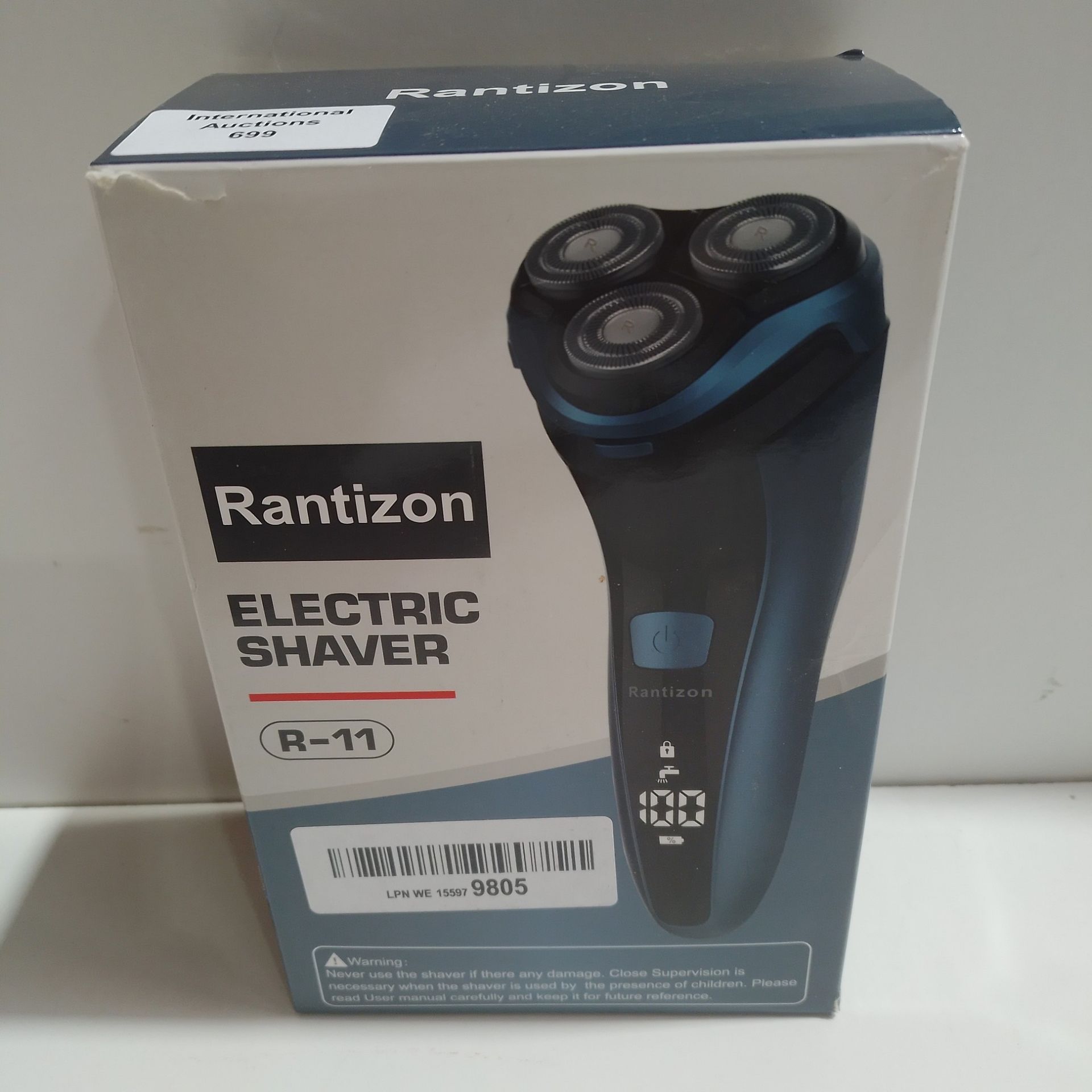 RRP £31.25 Rantizon Electric Shavers Men - Image 2 of 2