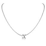 RRP £20.10 BRAND NEW STOCK SILVERCUTE Hypoallergenic Silver Necklace For Women