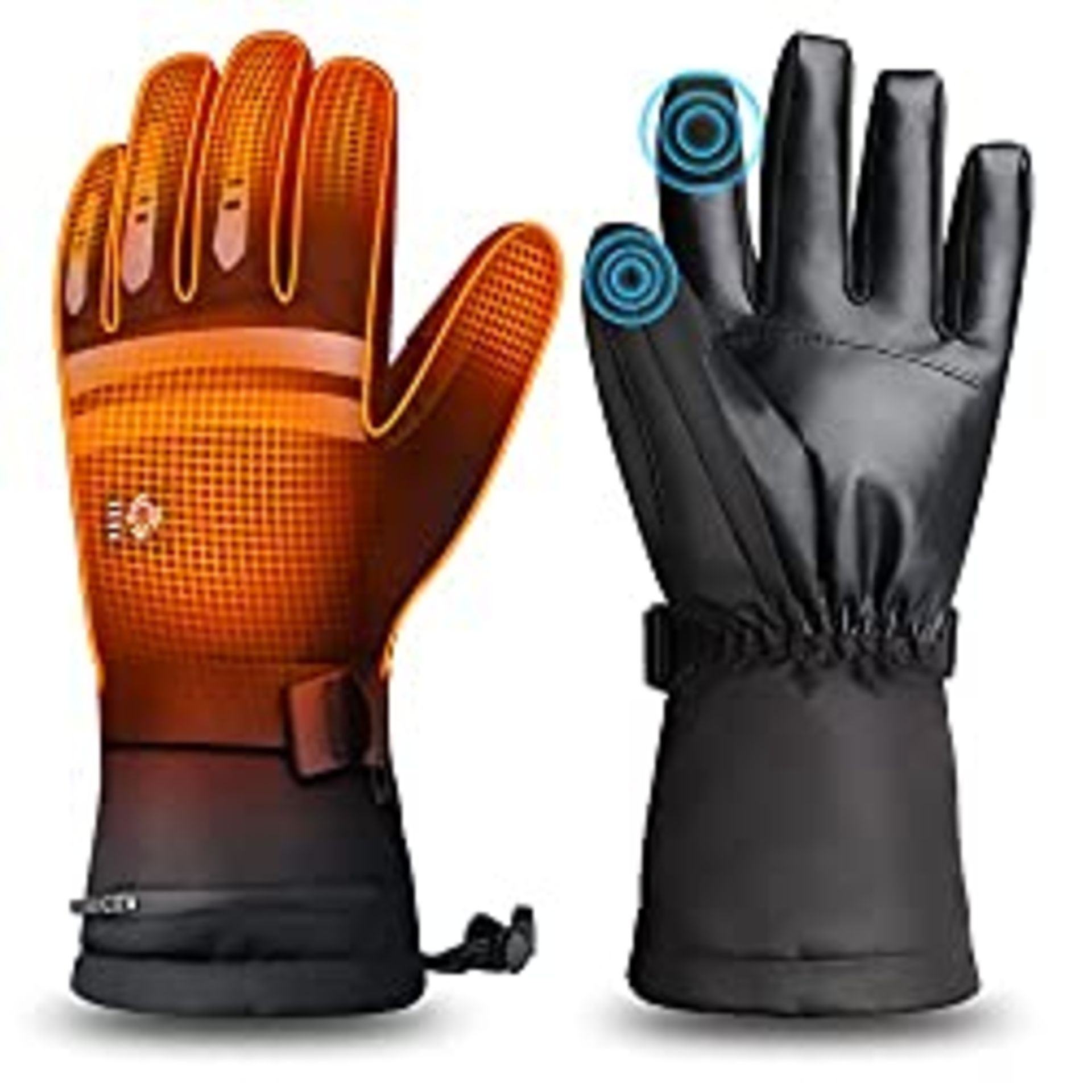RRP £55.82 Heated Gloves for Women Men