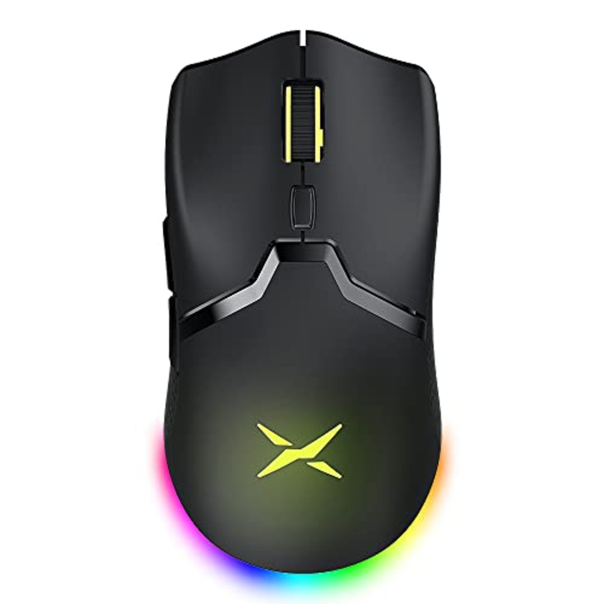 RRP £54.70 DeLUX M800PRO Wireless Gaming Mouse with PAW 3370 Sensor