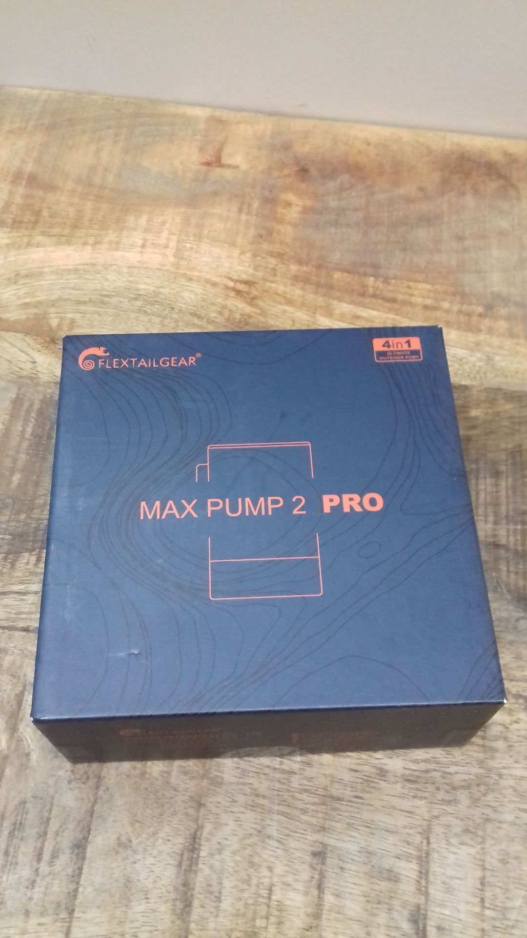 RRP £42.42 Electric Air Pump Max Pump 2 Pro Portable 4.5 kPa with