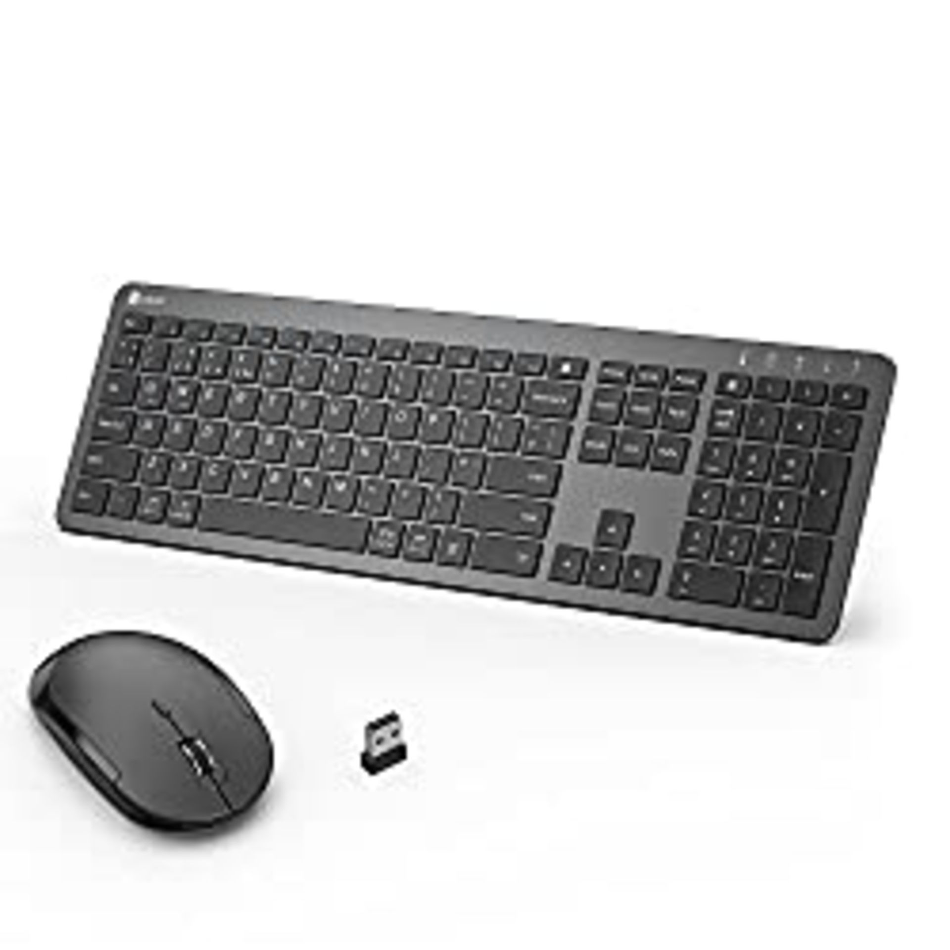 RRP £33.49 Wireless Keyboard and Mouse Set