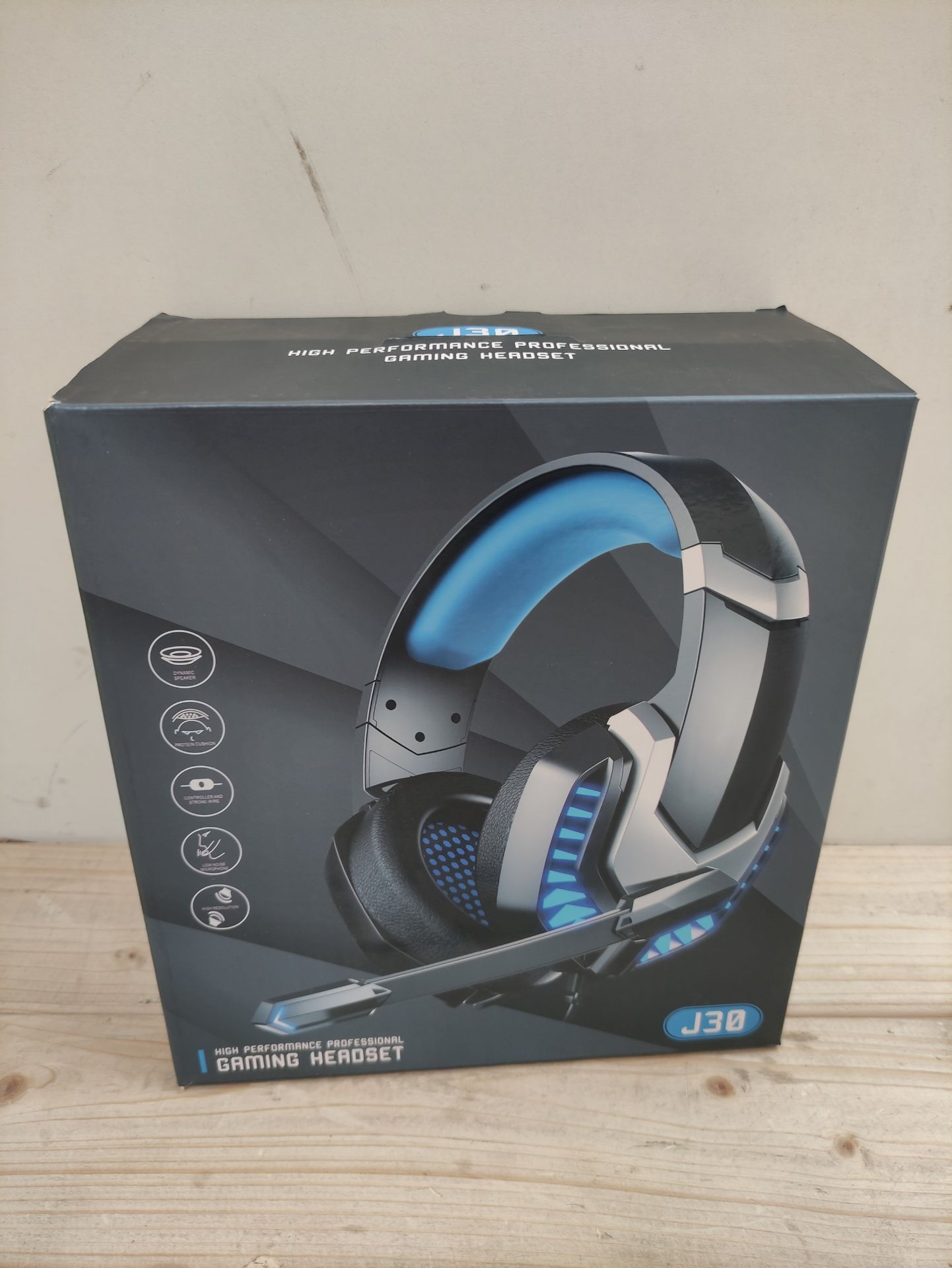 RRP £19.91 BRAND NEW STOCK Wasart Gaming Headset - Image 2 of 2