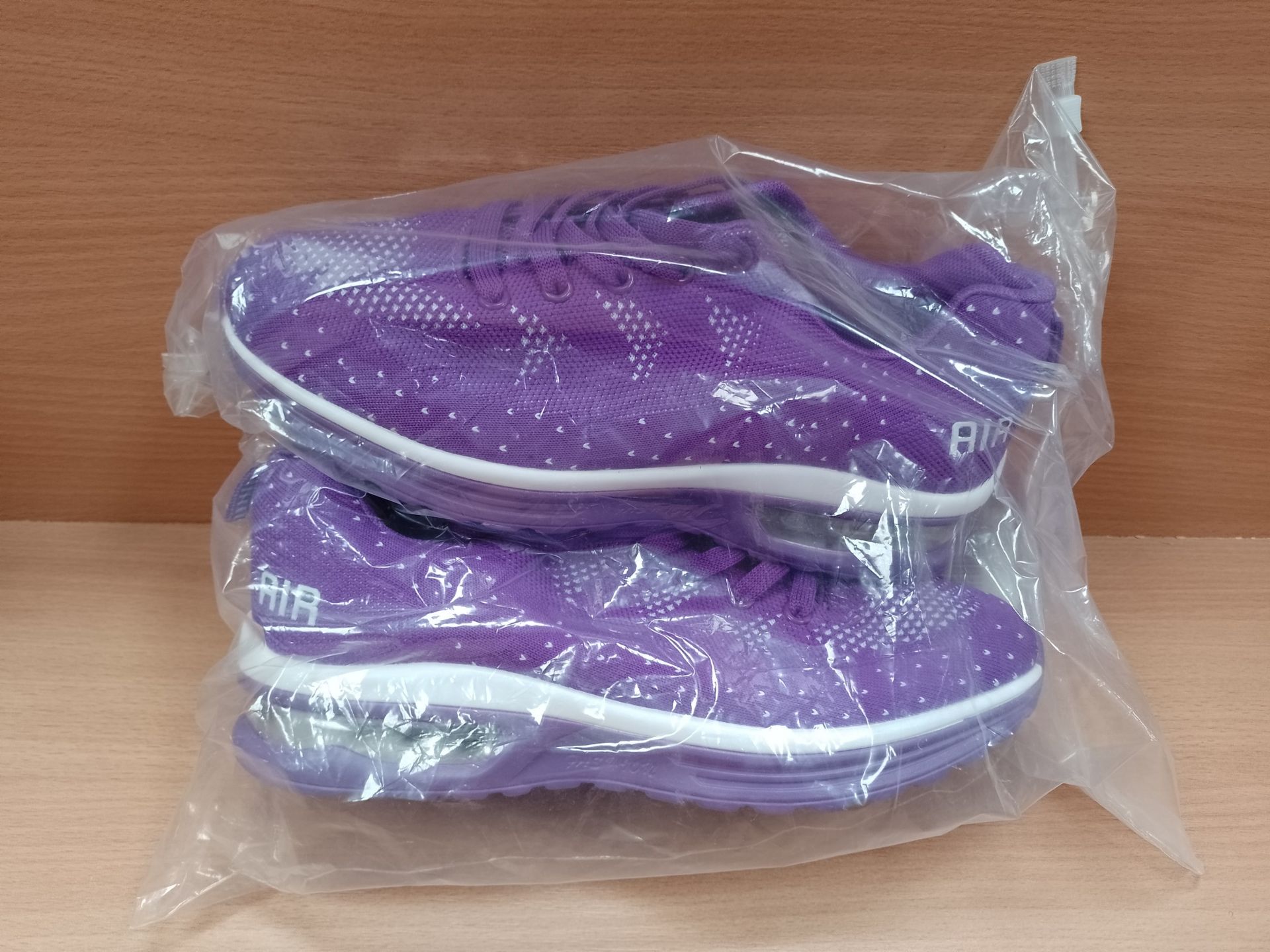 RRP £14.50 BRAND NEW STOCK BUBUDENG Women's Trainers Air Cushion Sneakers Walking - Image 2 of 2