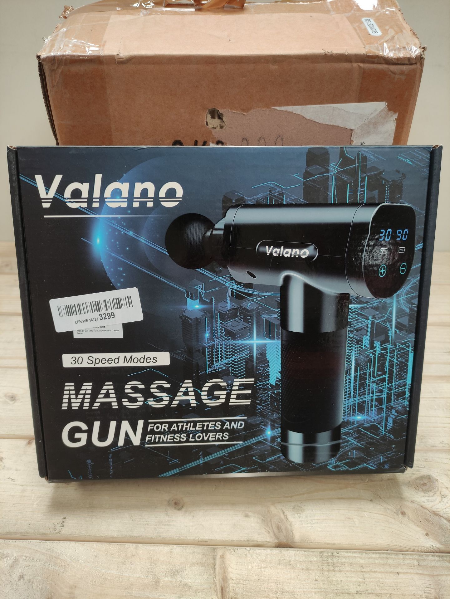 RRP £49.30 Massage Gun Deep Tissue - Image 2 of 2