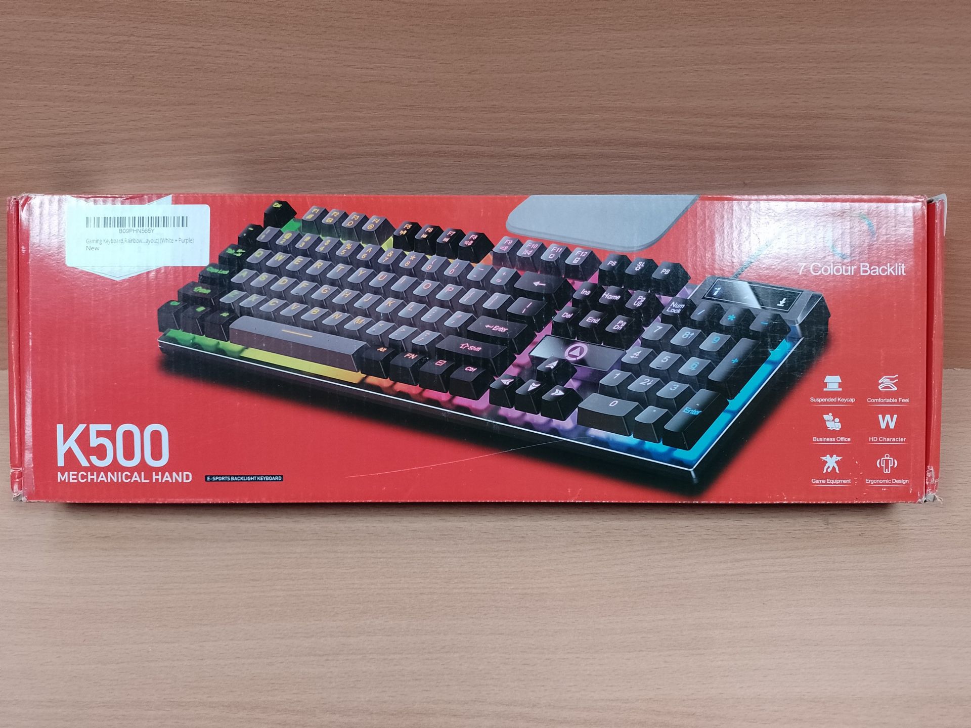 RRP £24.55 NALLBEIRRAA Gaming Keyboard - Image 2 of 2