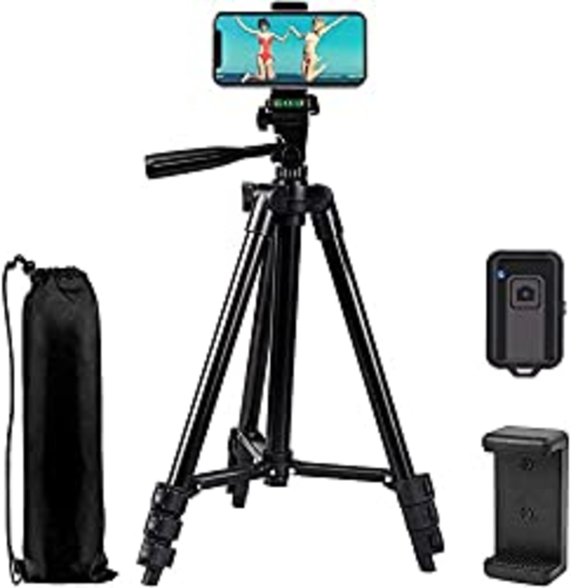 RRP £20.09 Phone Tripod EVERESTA 42 Inch 360 flexible Smartphone Tripod