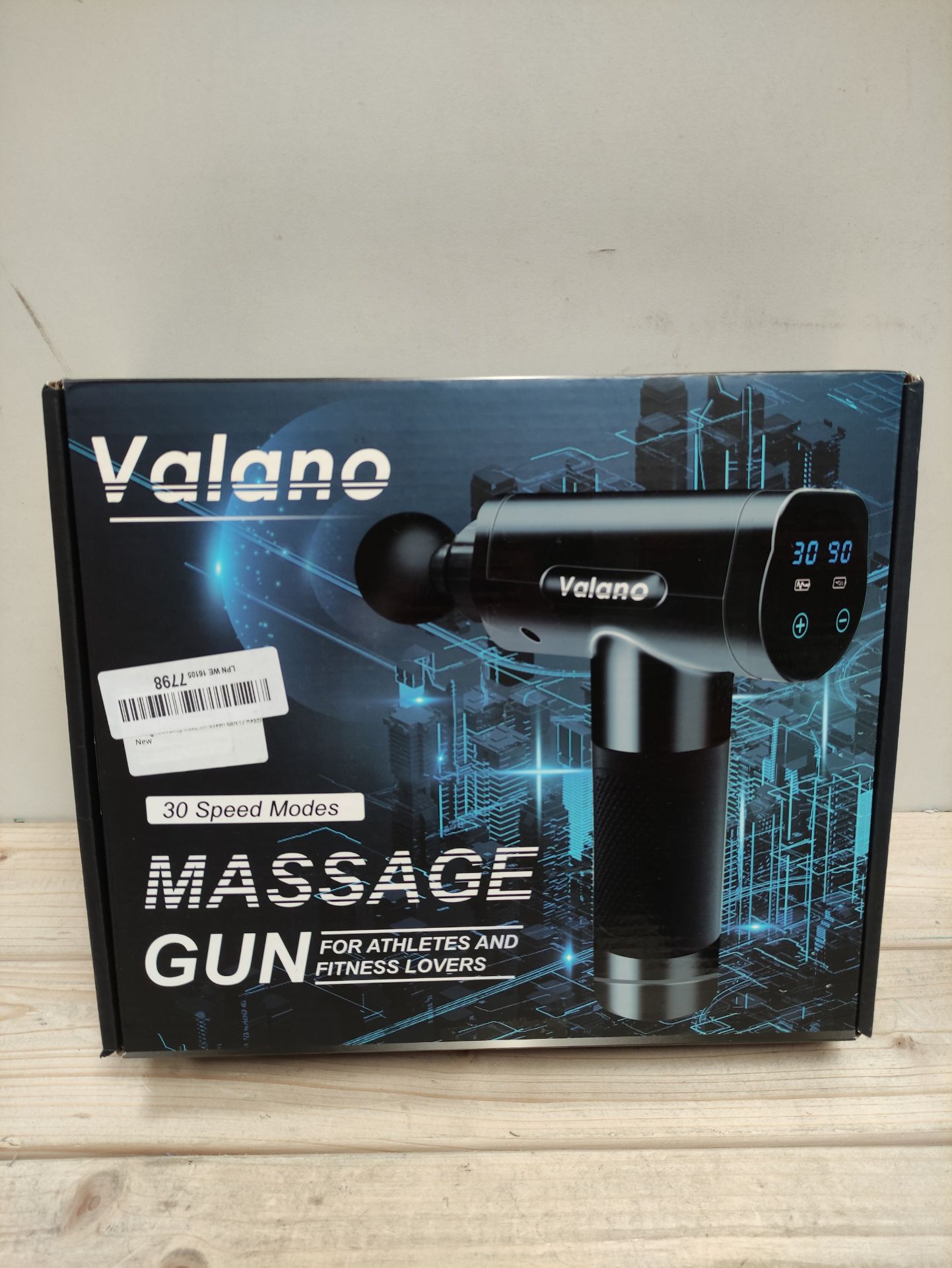 RRP £49.30 Massage Gun Deep Tissue - Image 2 of 2