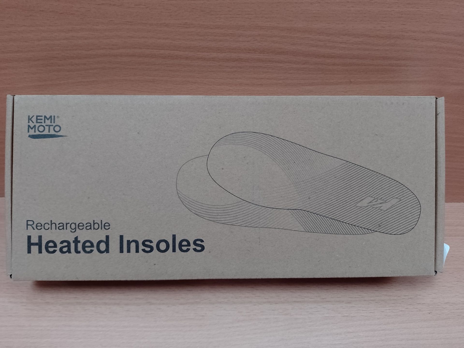 RRP £66.99 ISSYZONE Heated Insole for Men Women - Image 2 of 2