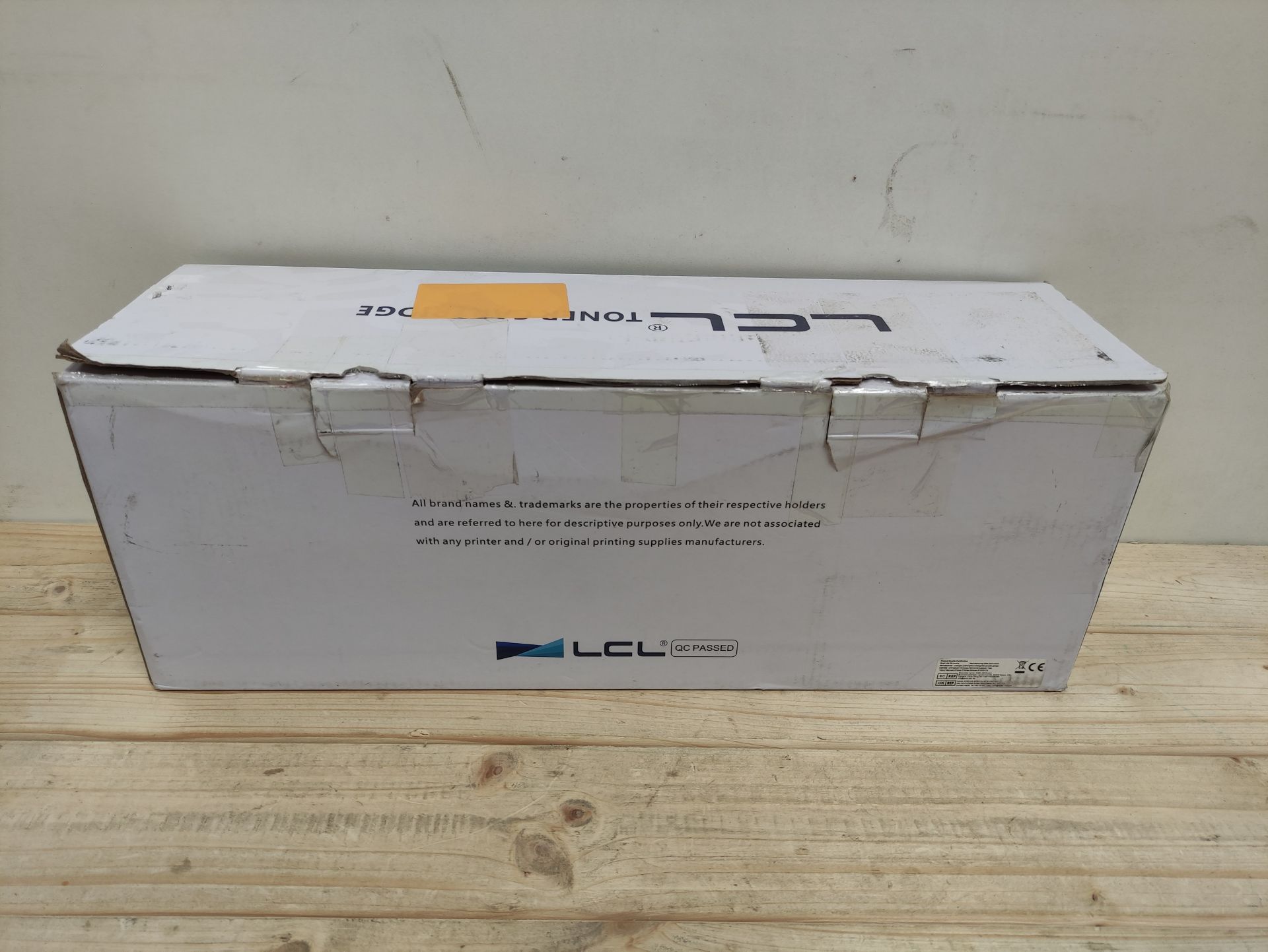 RRP £74.97 LCL Remanufactured Toner Cartridge 307A CE741A - Image 2 of 2