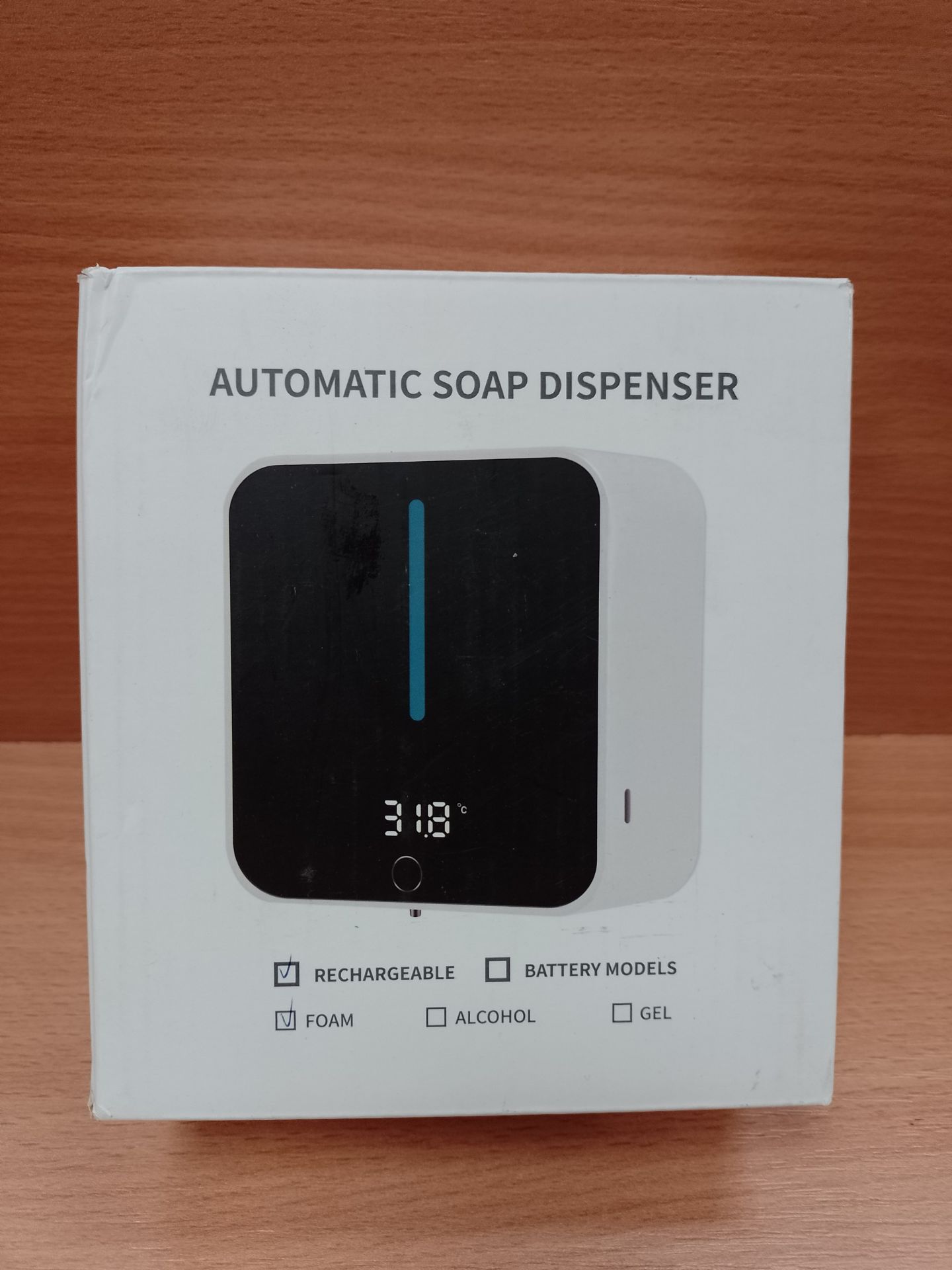 RRP £33.49 HPYLIF H Soap Dispenser Automatic - Image 2 of 2