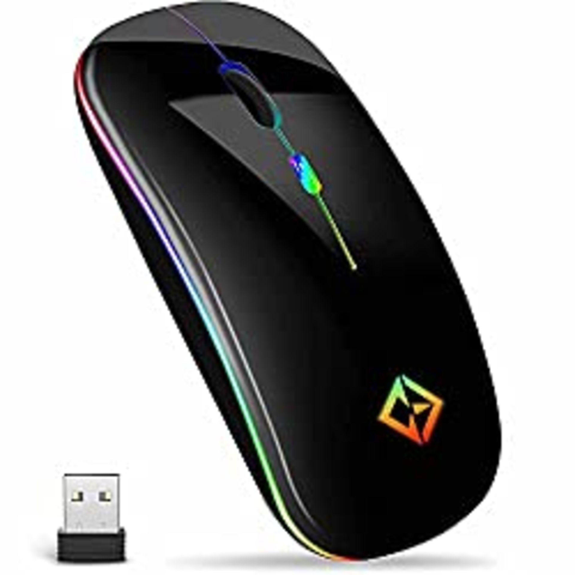 RRP £11.15 Combrite Wireless Optical Mouse Rechargeable