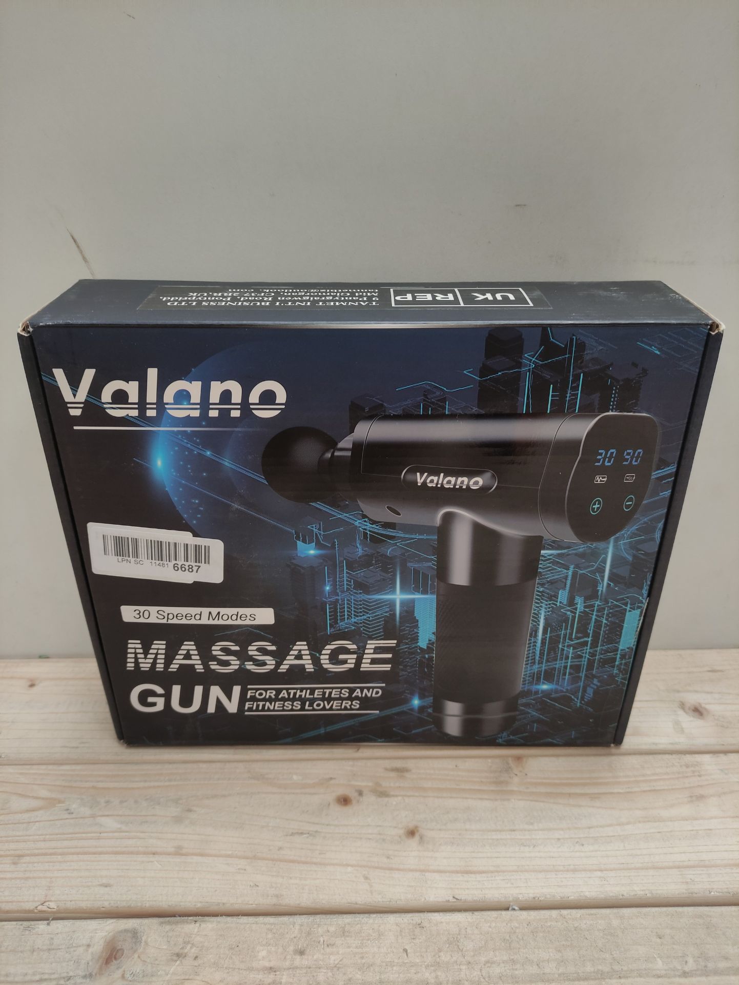 RRP £49.30 Massage Gun Deep Tissue - Image 2 of 2