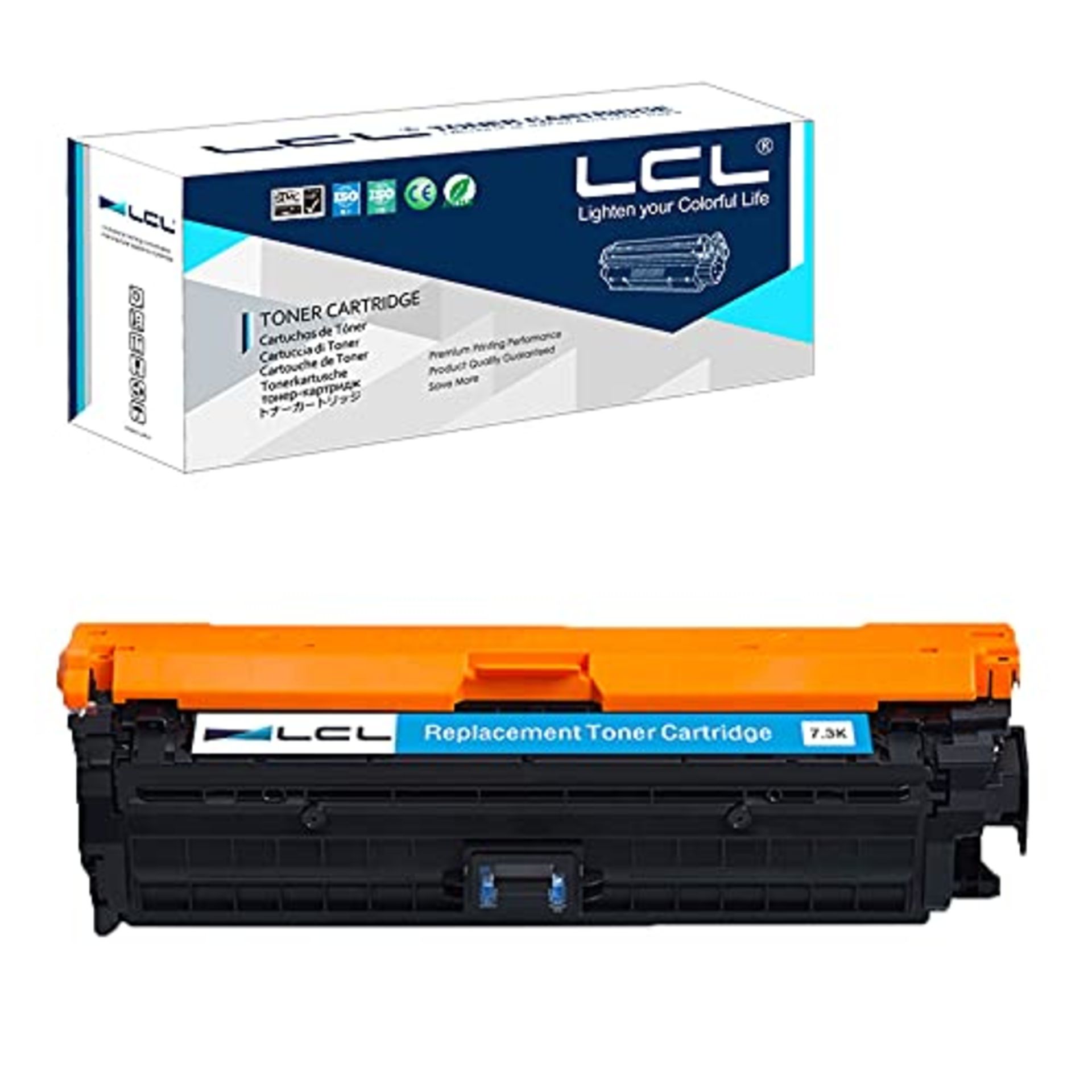 RRP £74.97 LCL Remanufactured Toner Cartridge 307A CE741A