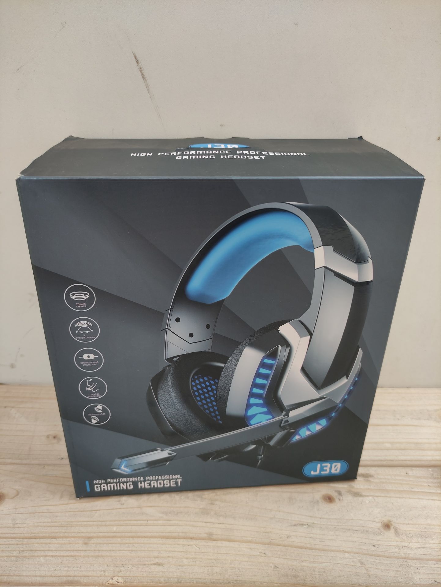 RRP £19.91 BRAND NEW STOCK Wasart Gaming Headset - Image 2 of 2