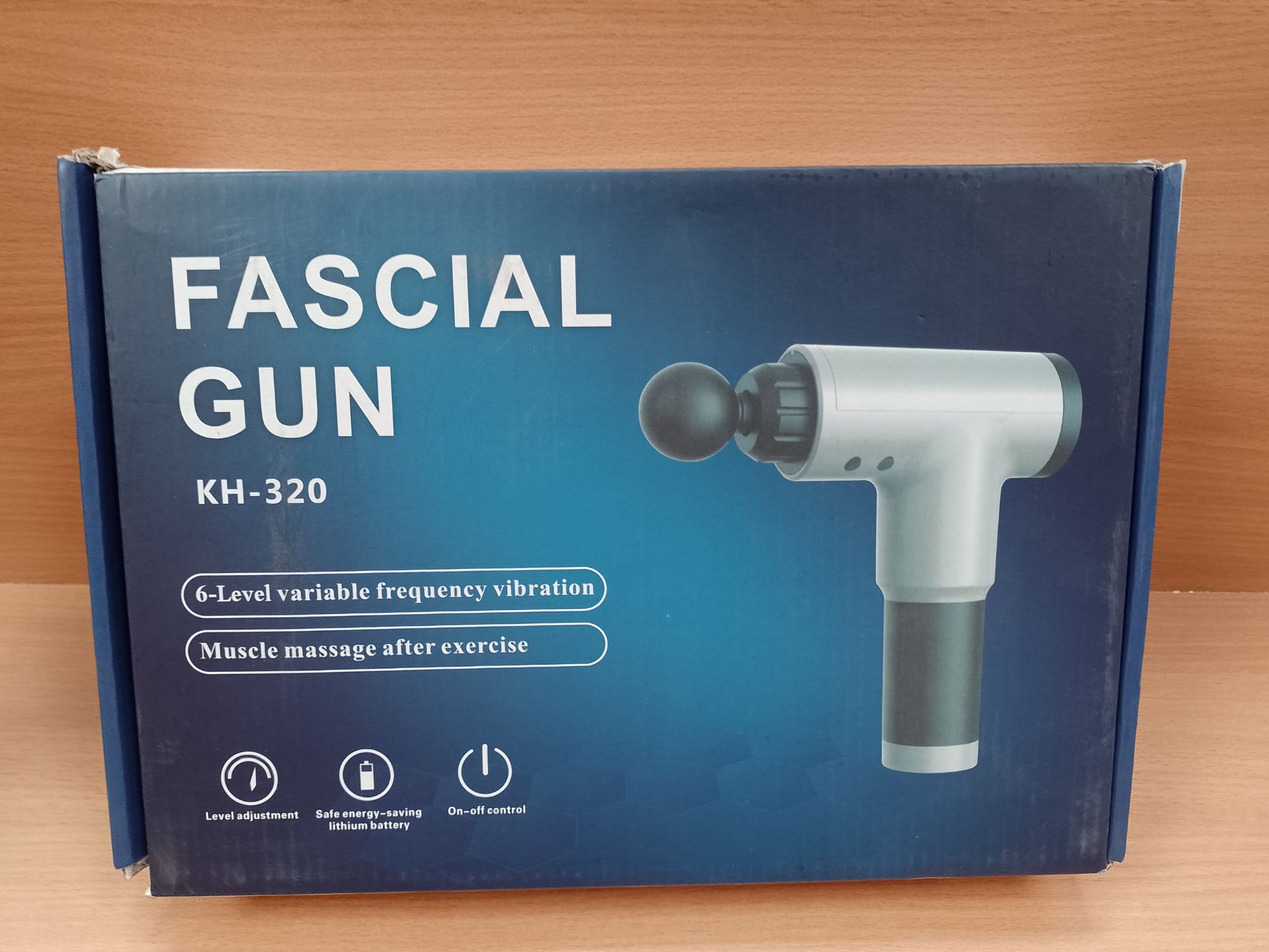 RRP £20.09 Jactz Muscle Massage Gun - Image 2 of 2