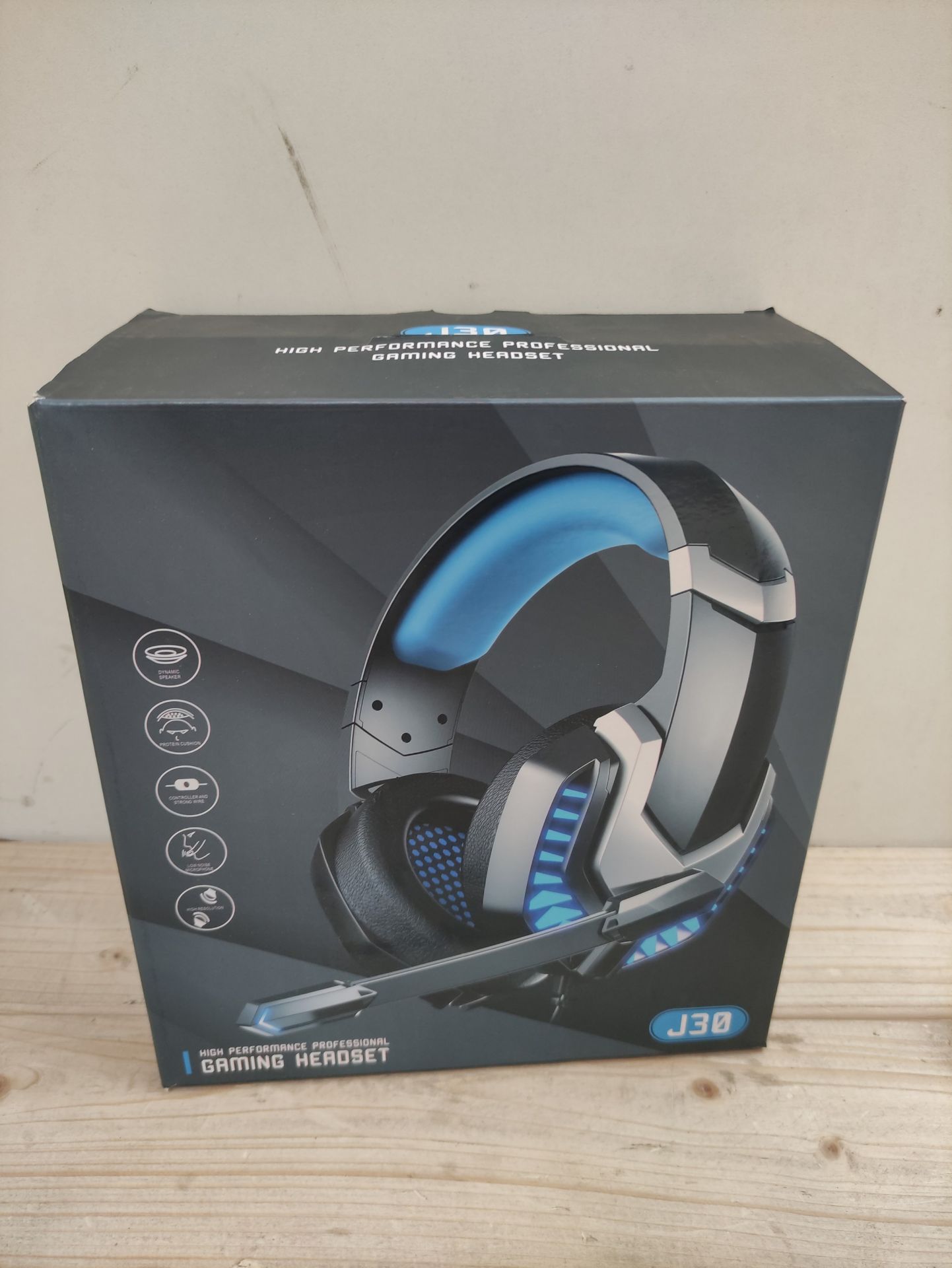 RRP £19.91 BRAND NEW STOCK Wasart Gaming Headset - Image 2 of 2