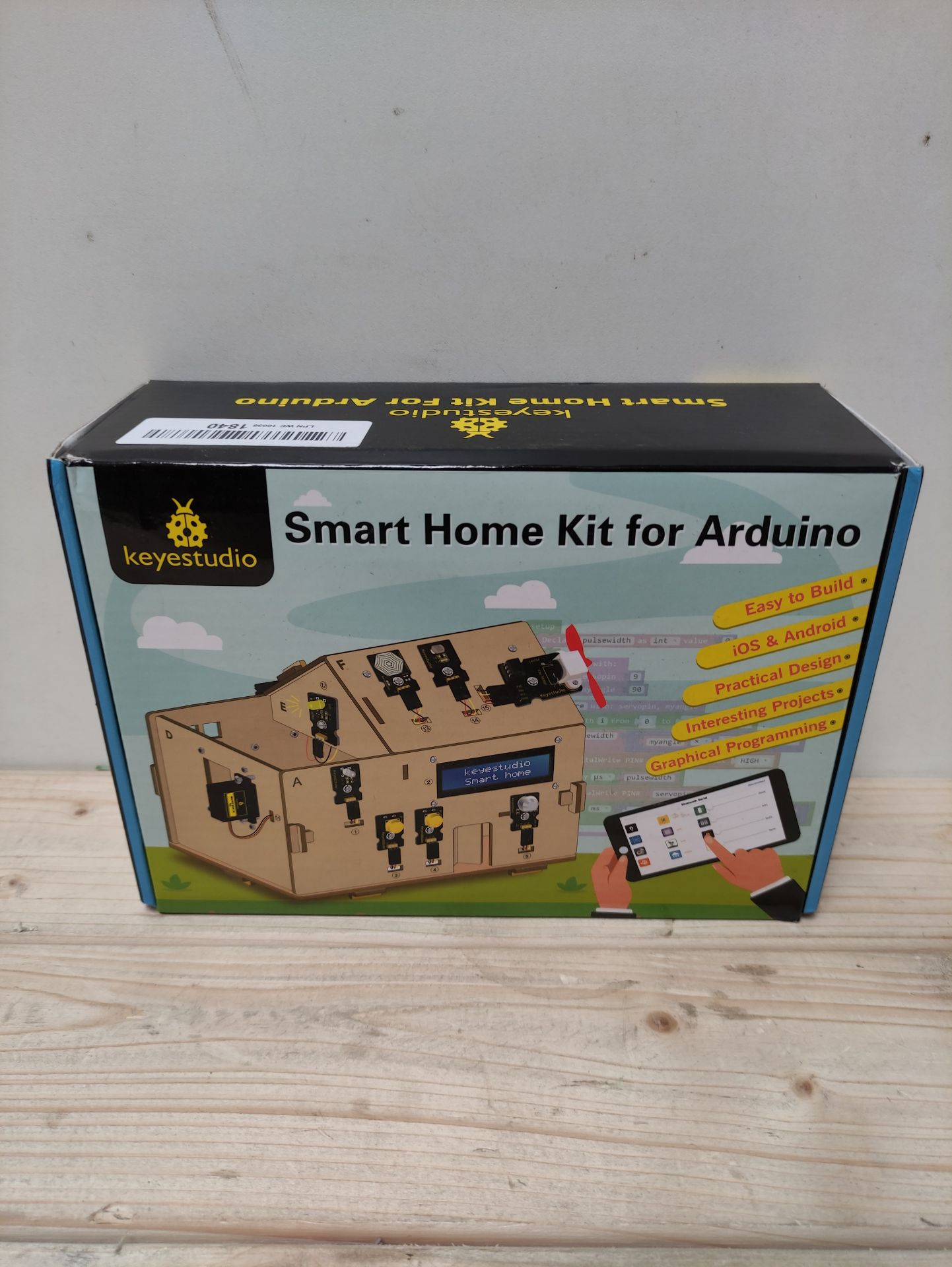 RRP £65.41 KEYESTUDIO Starter Kit for Arduino UN0 R3 - Image 2 of 2