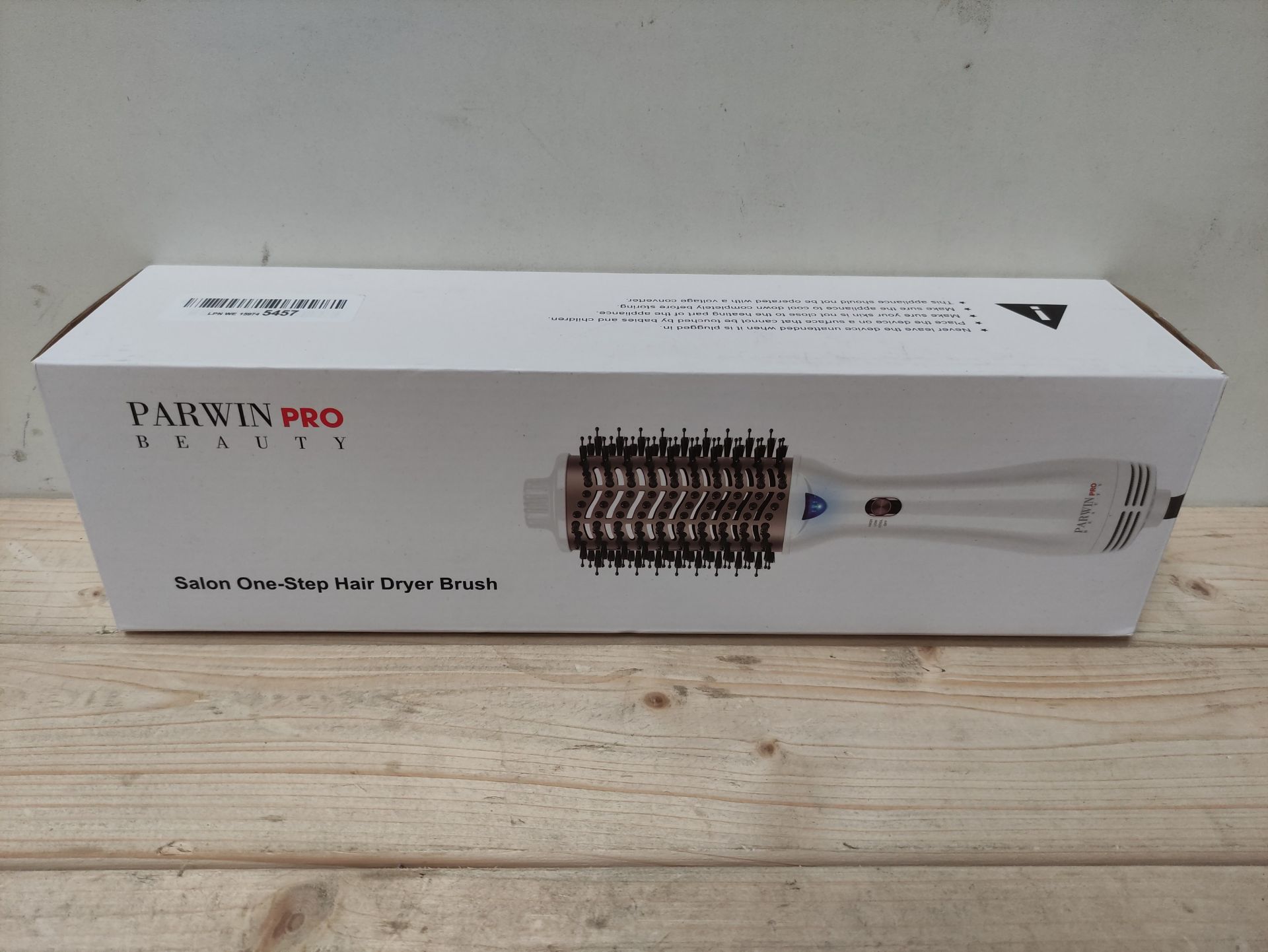 RRP £34.10 One-Step Hair Dryer Brush - Image 2 of 2