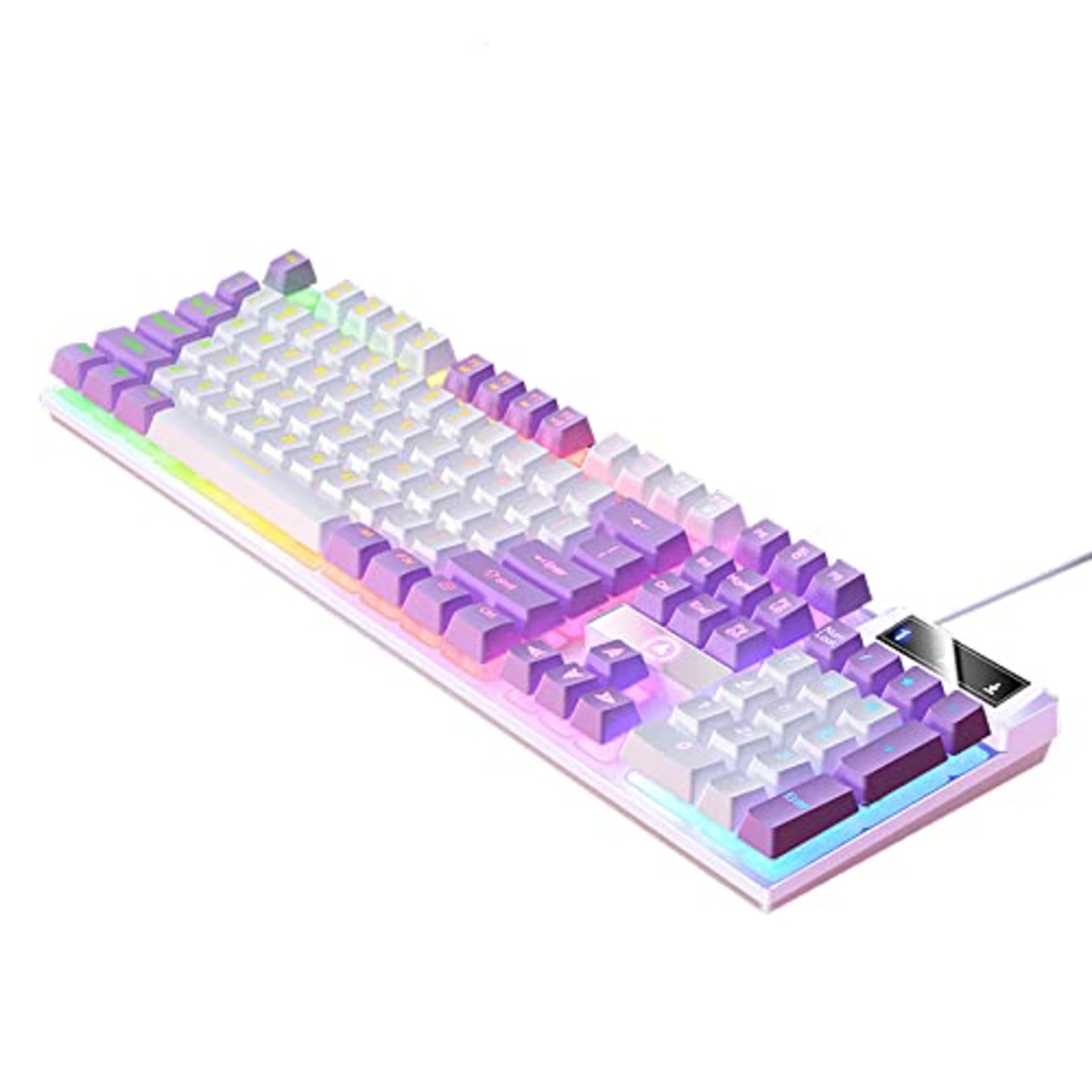 RRP £24.55 NALLBEIRRAA Gaming Keyboard