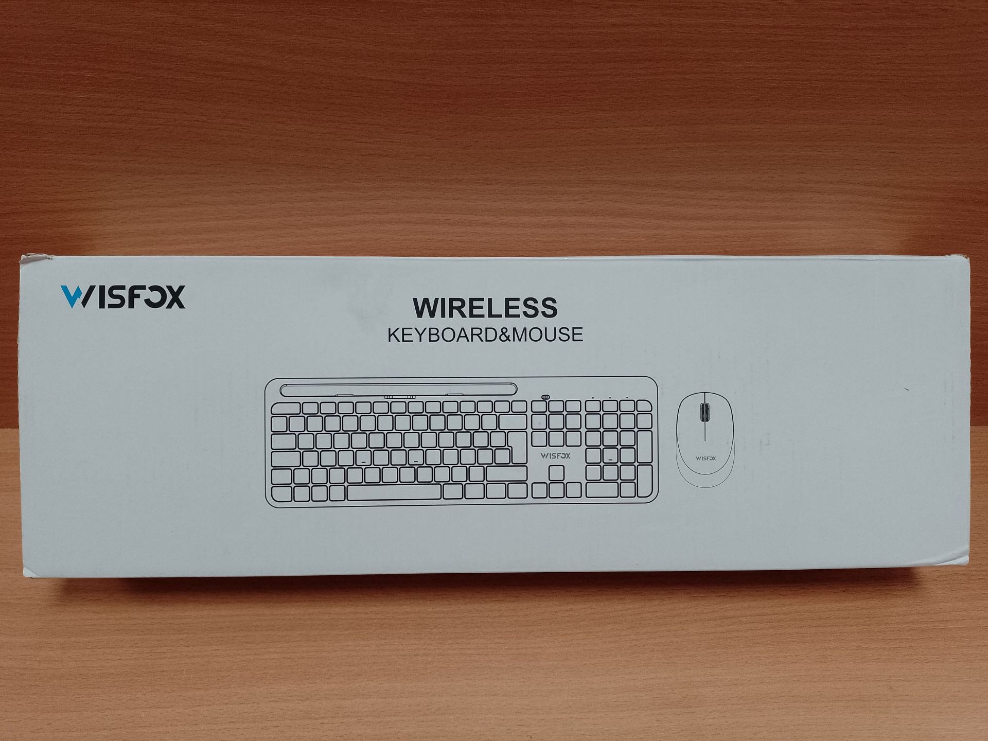 RRP £24.55 Wireless Keyboard and Mouse Set - Image 2 of 2