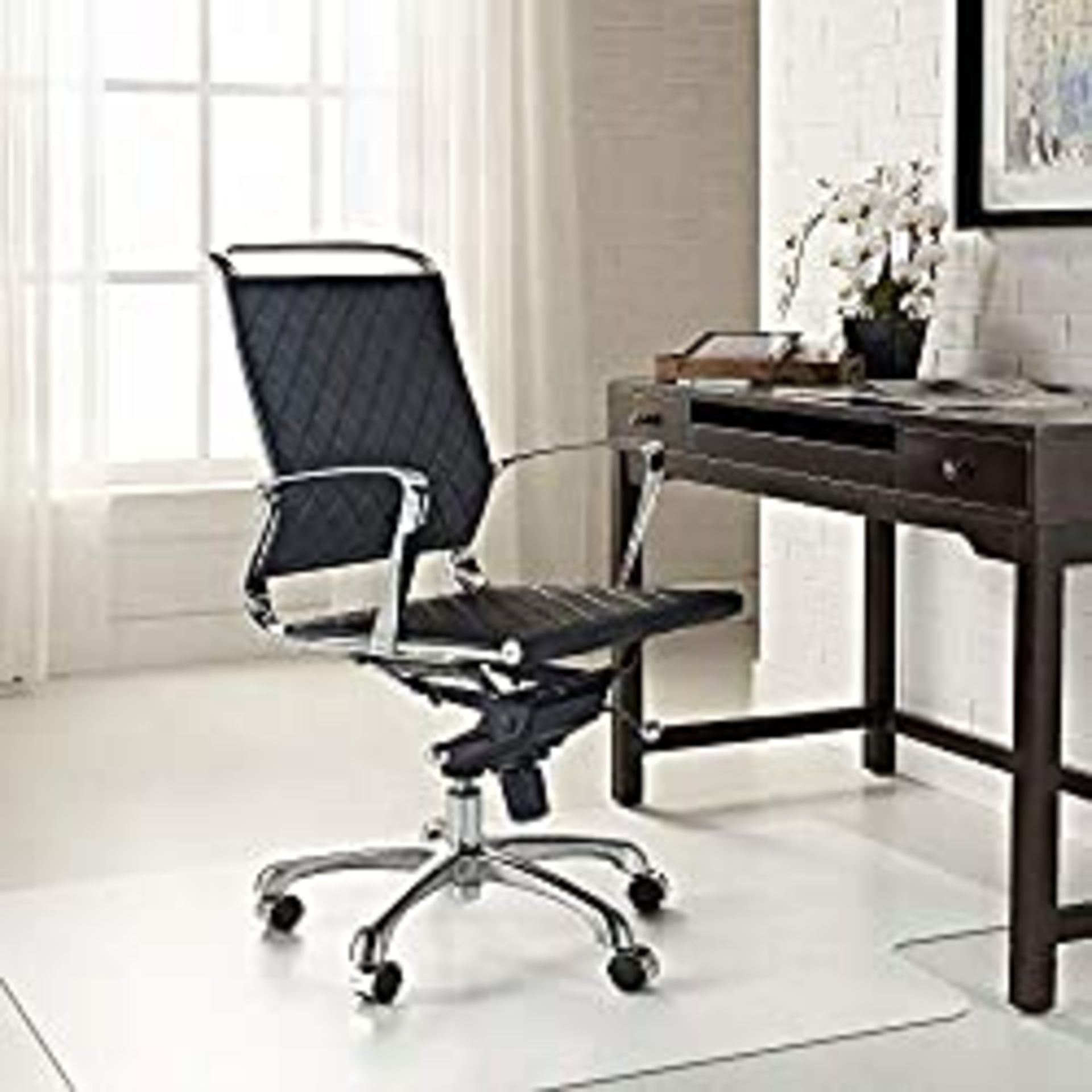 RRP £26.76 Azadx Clear Office Chair Mat for Hardwood Floor 90 x 120 cm (3 x 4')