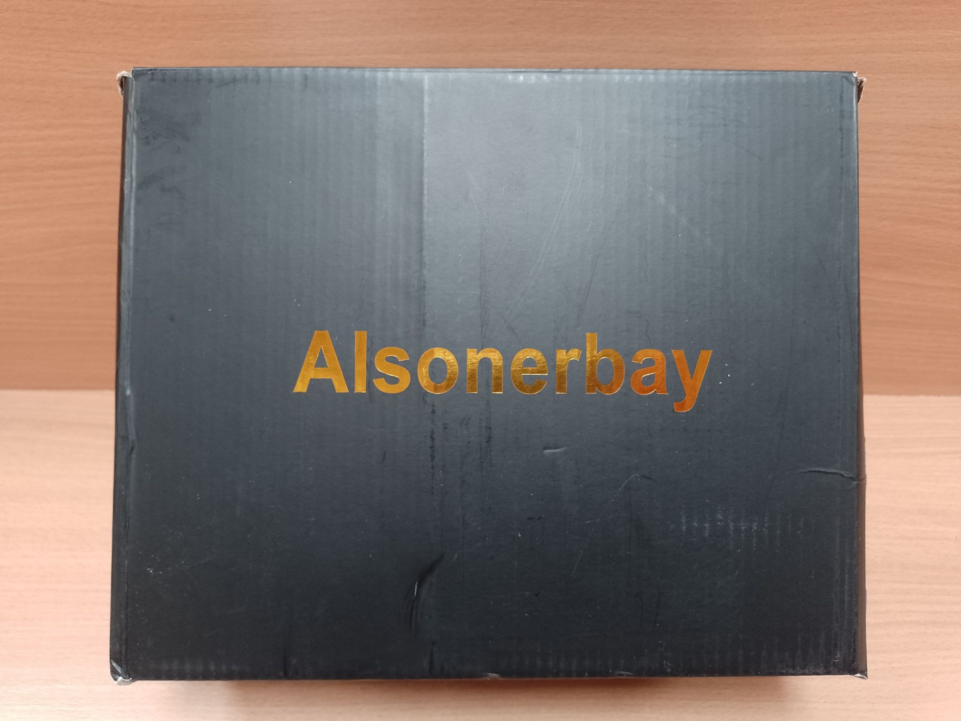 RRP £30.14 Alsonerbay Corner Shelf Wall Mount of 4 Tier Corner - Image 2 of 2