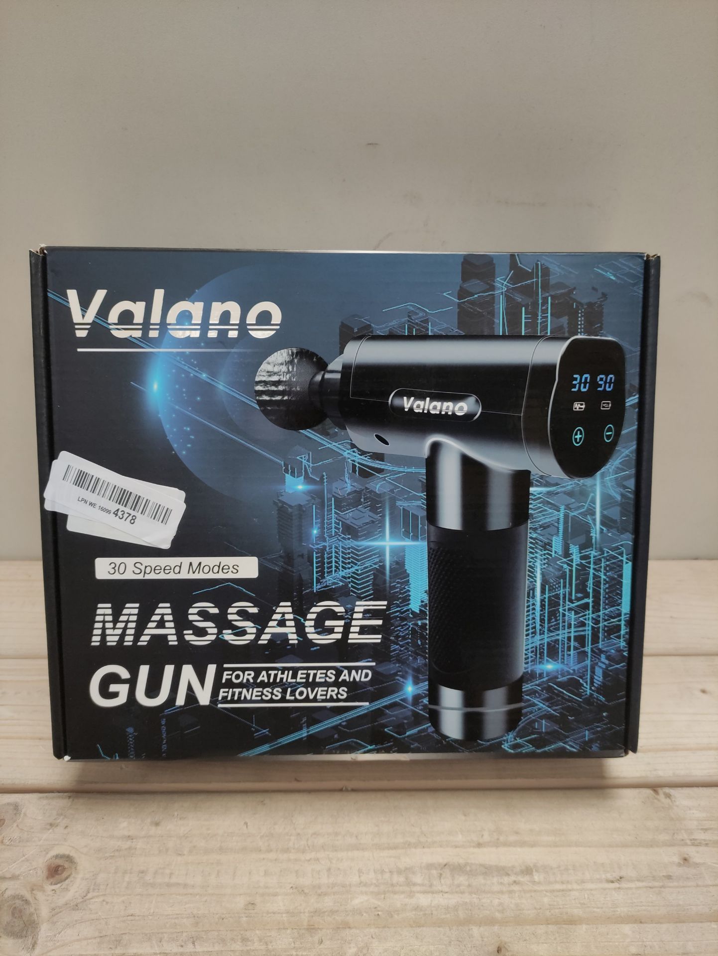 RRP £49.30 Massage Gun Deep Tissue - Image 2 of 2