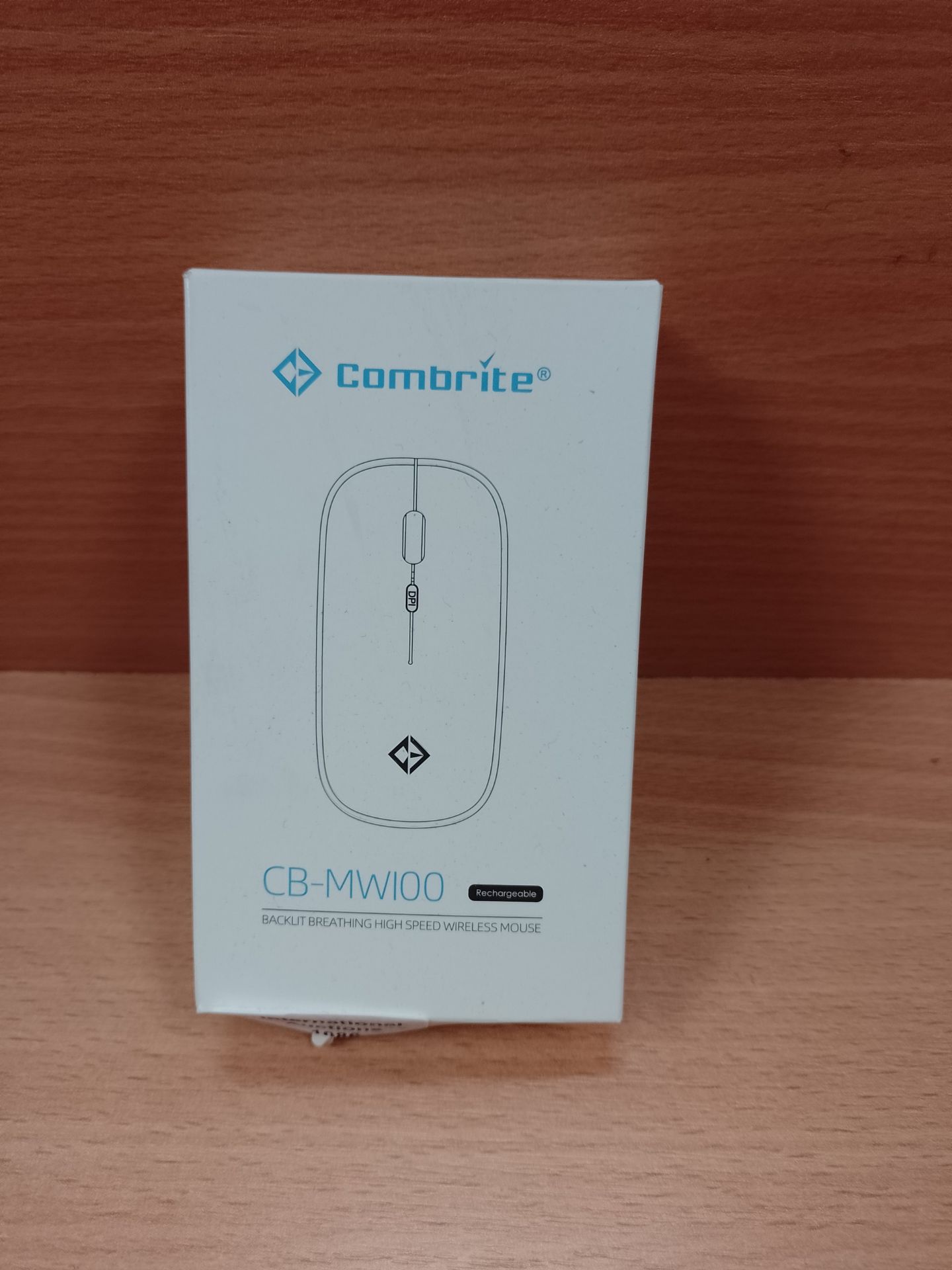 RRP £11.15 Combrite Wireless Optical Mouse Rechargeable - Image 2 of 2