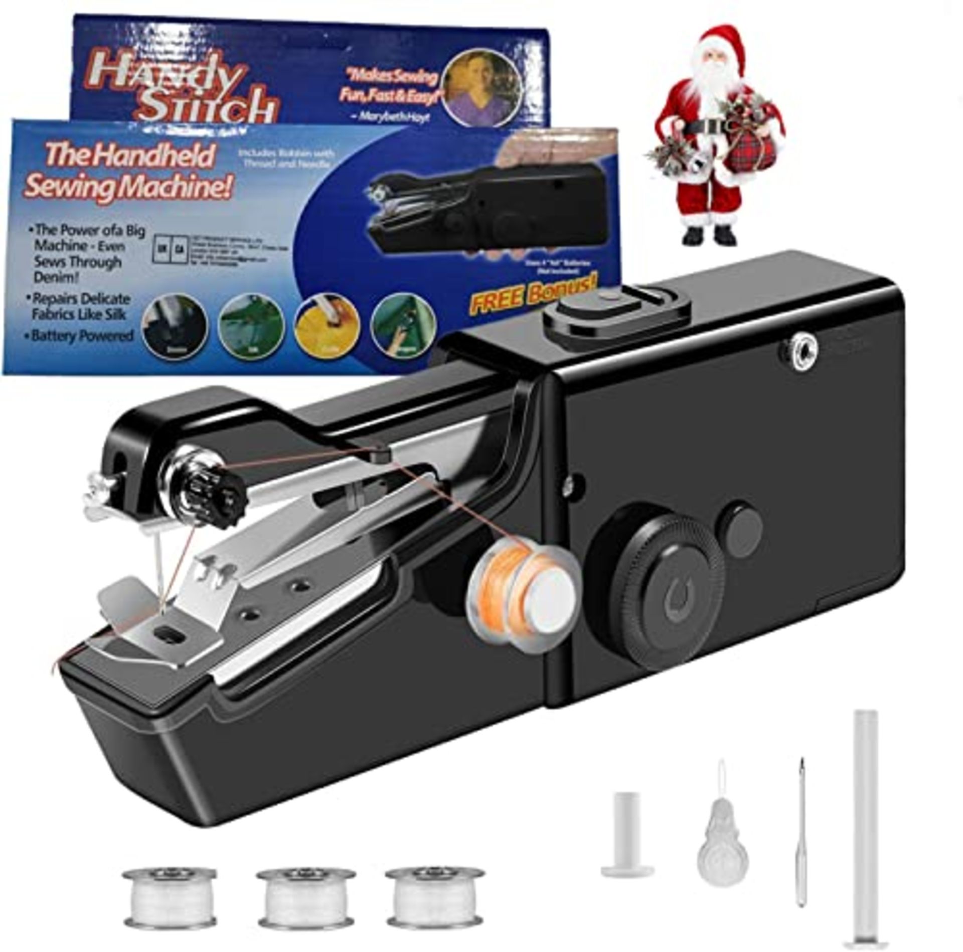 RRP £14.50 Handheld Sewing Machine