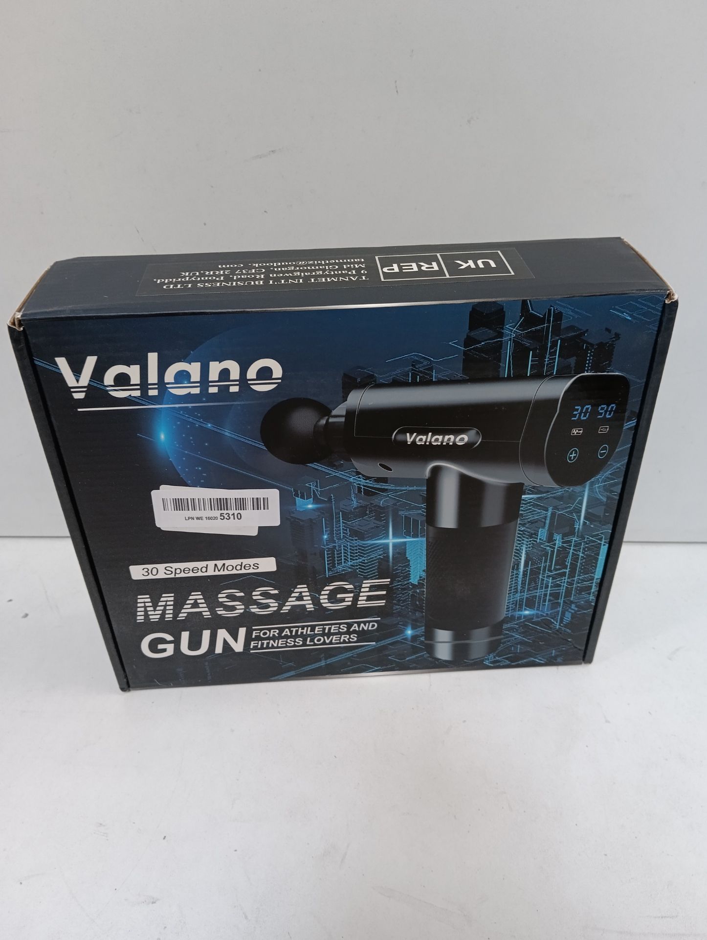 RRP £49.30 Massage Gun Deep Tissue - Image 2 of 2