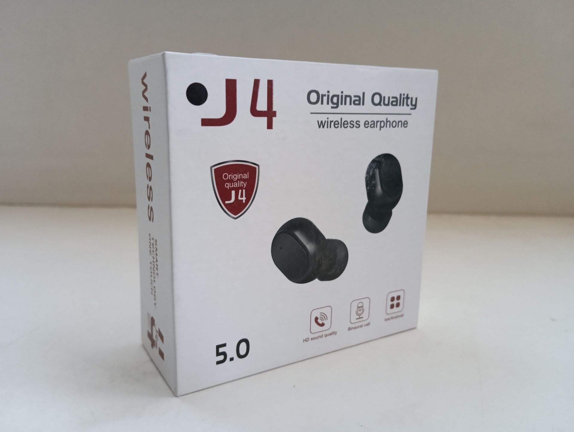 RRP £44.65 Goshyda Wireless Translator Earbuds - Image 2 of 2