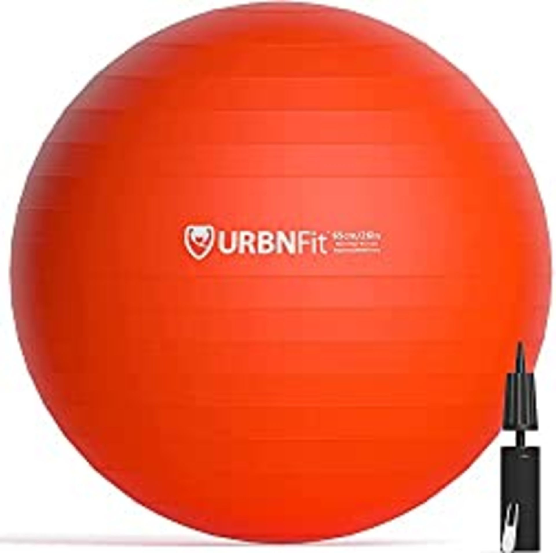 RRP £14.43 URBNFit Exercise Ball - Balance Balls (Ballon Exercice) Yoga